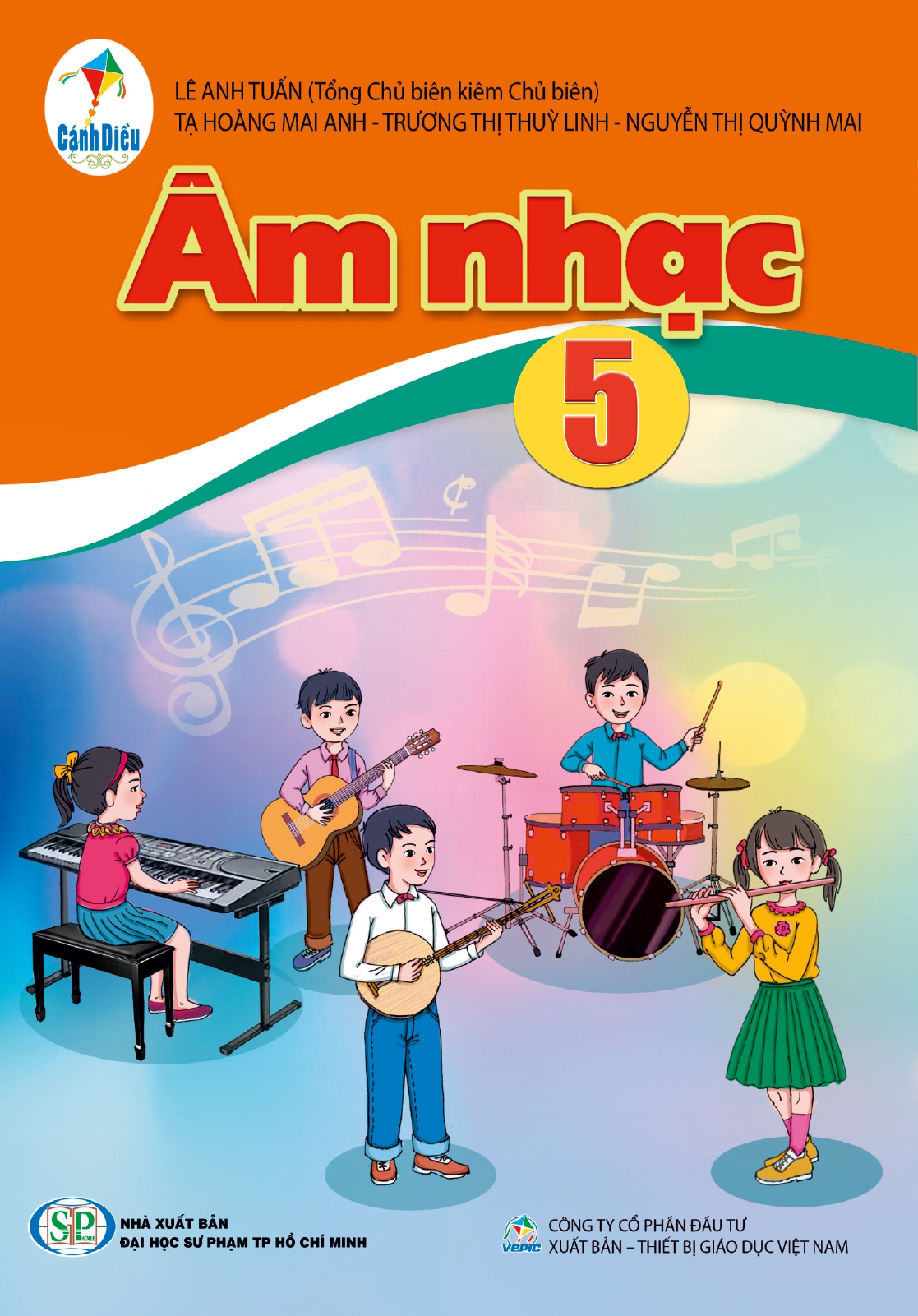 Âm nhạc 5 (thuộc bộ sách Cánh Diều)