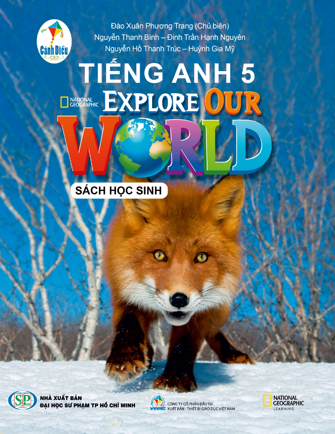 Tiếng Anh 5 - Explore Our World-Sách học sinh (thuộc bộ sách Cánh Diều)