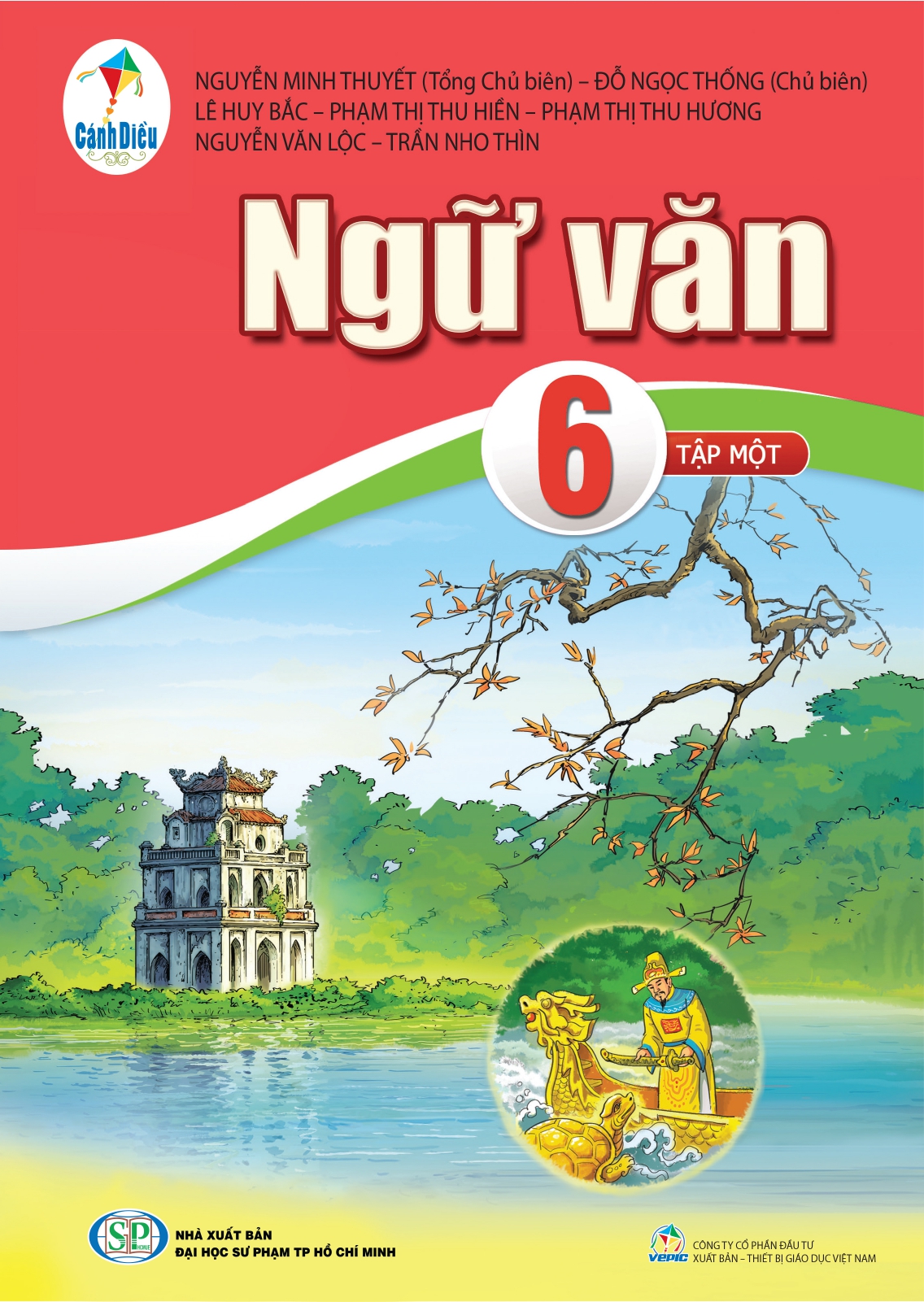 Ngữ Văn 6, tập một (thuộc bộ sách Cánh Diều)