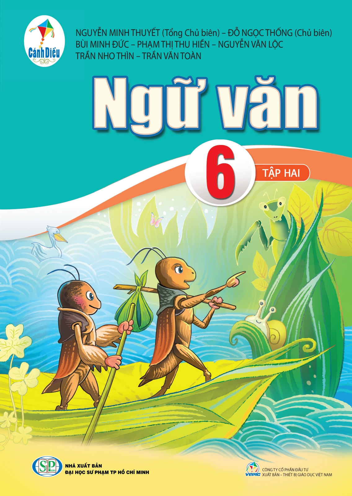 Ngữ văn 6, tập hai (thuộc bộ sách Cánh Diều)