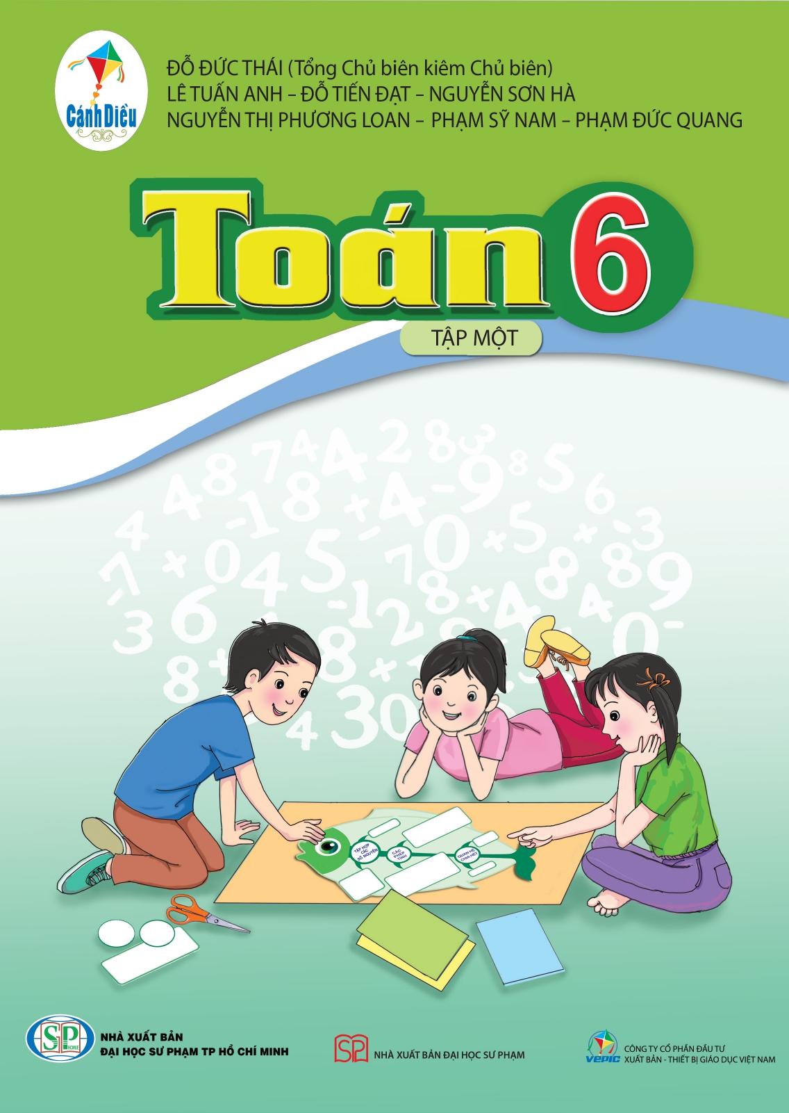 Toán 6, tập một (thuộc bộ sách Cánh Diều)