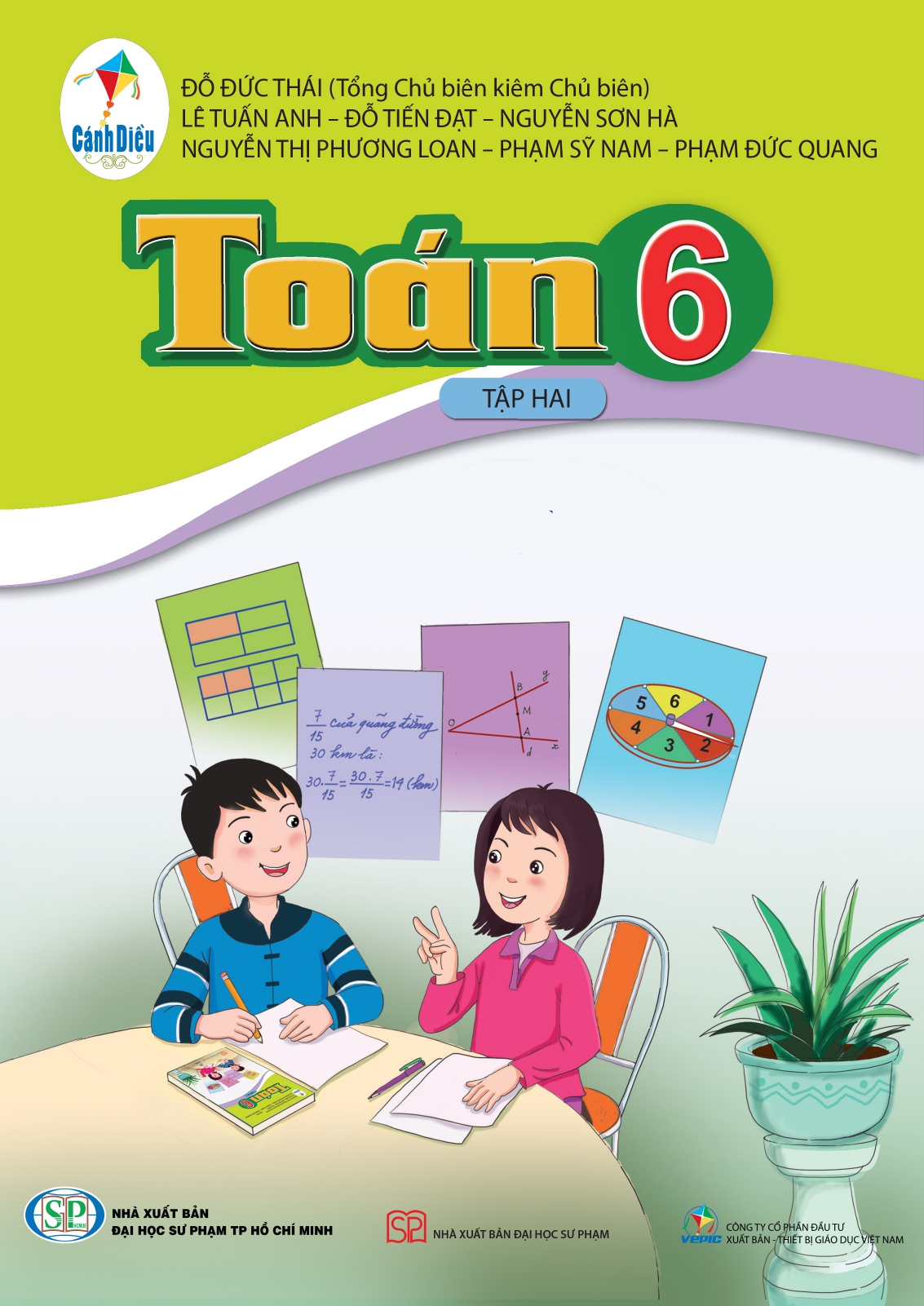 Toán 6, tập hai (thuộc bộ sách Cánh Diều)