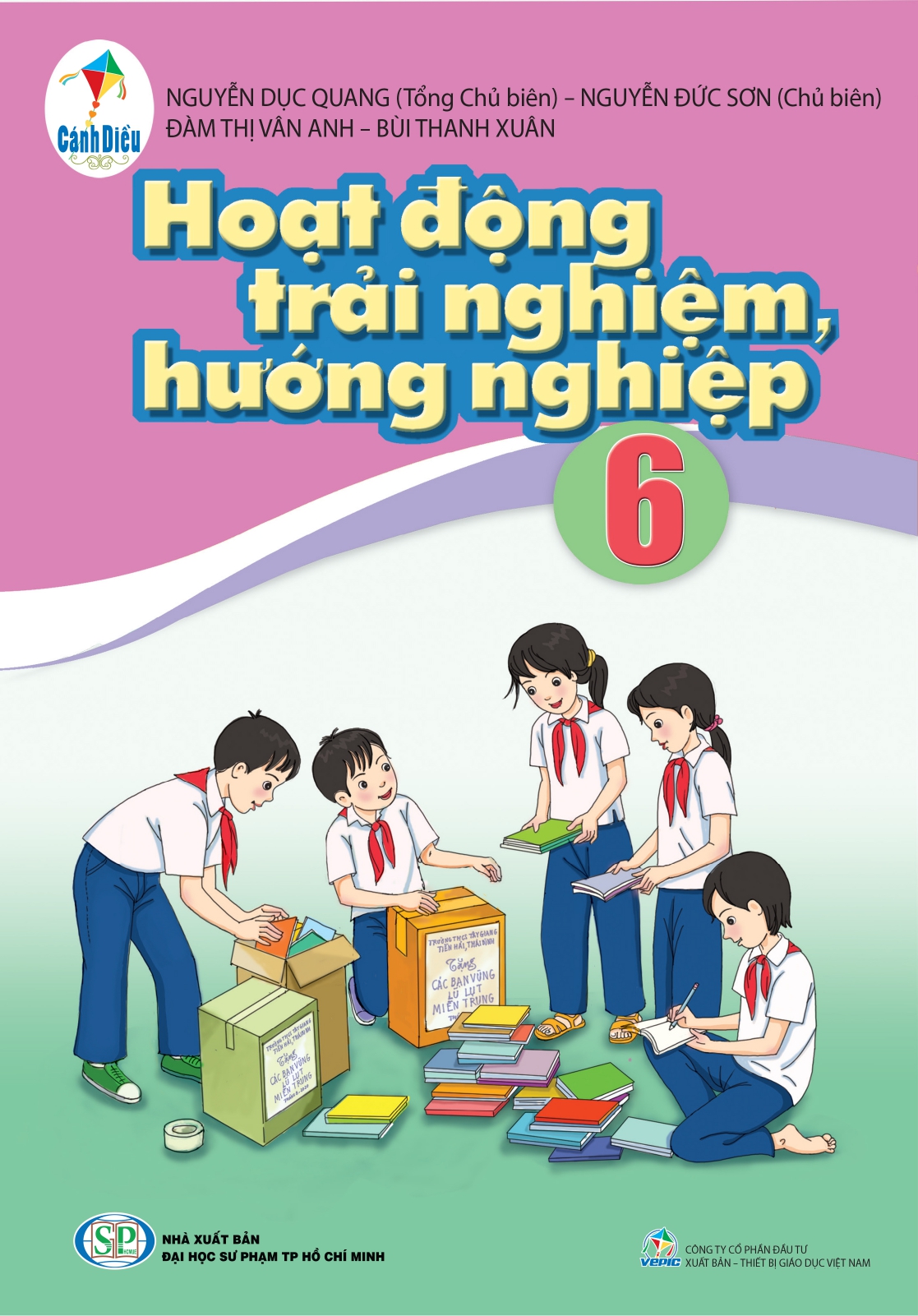 Hoạt động trải nghiệm, hướng nghiệp 6 (thuộc bộ sách Cánh Diều)