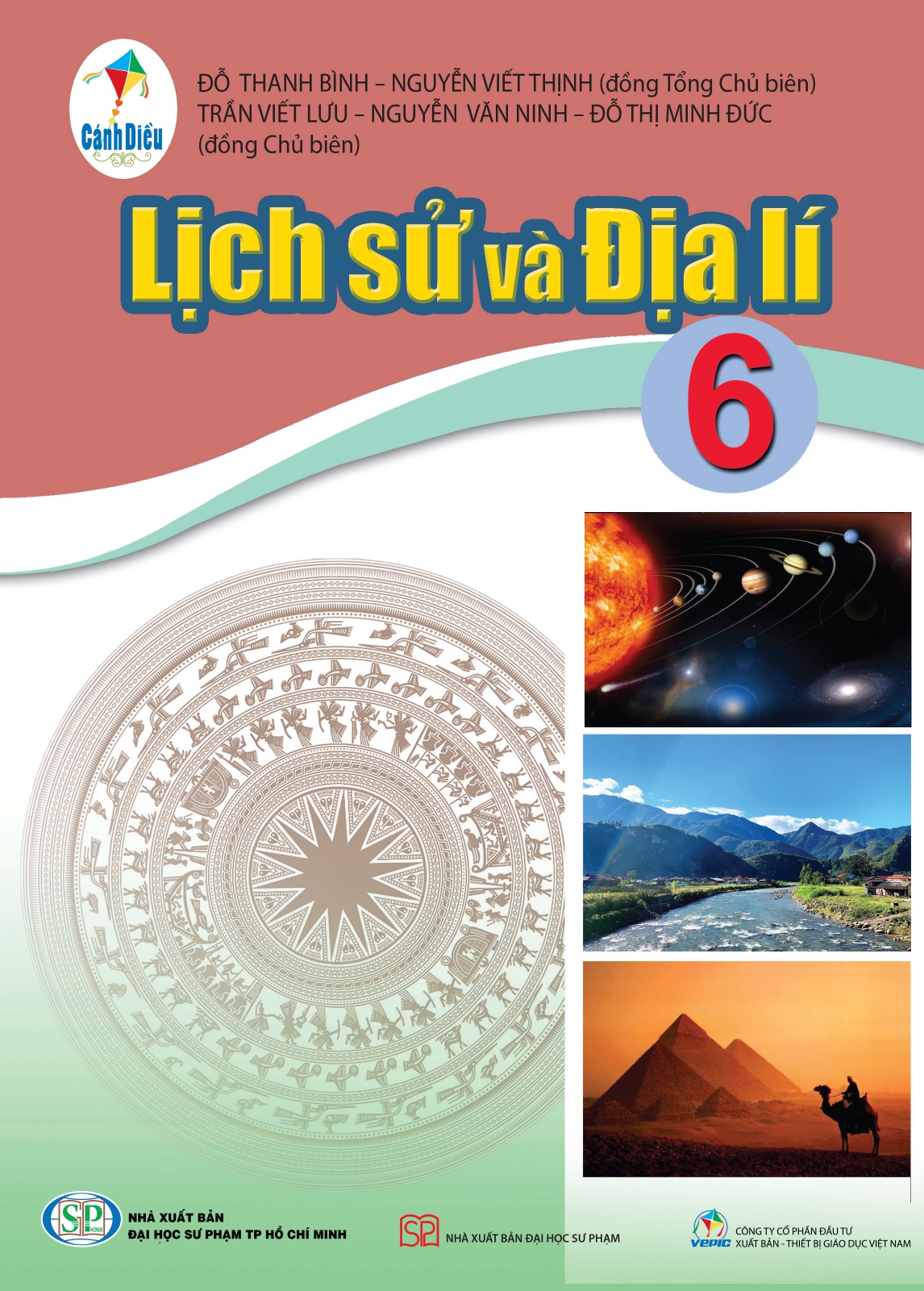 Lịch sử và Địa lí 6 (thuộc bộ sách Cánh Diều)