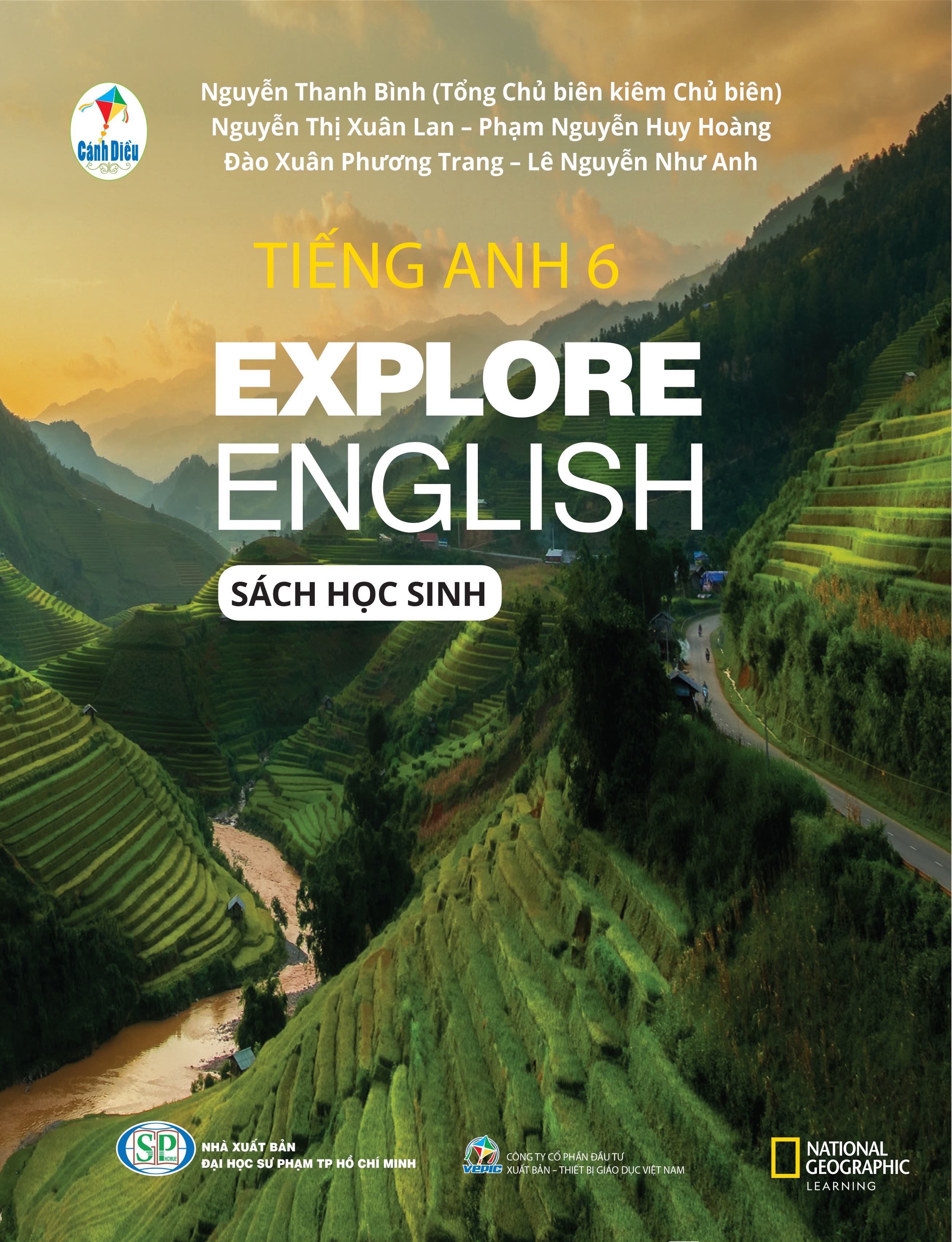 Tiếng Anh 6 -Explore English - Sách học sinh (thuộc bộ sách Cánh Diều)