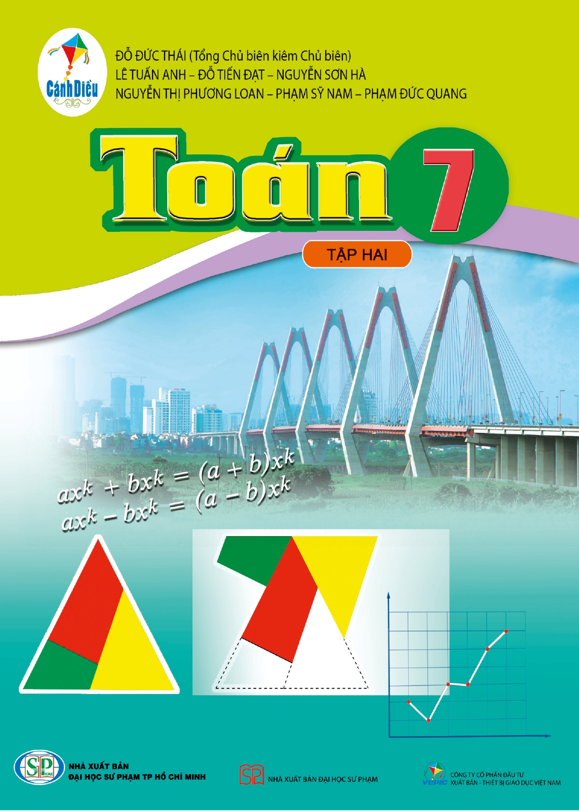 Toán 7, tập hai (thuộc bộ sách Cánh Diều)