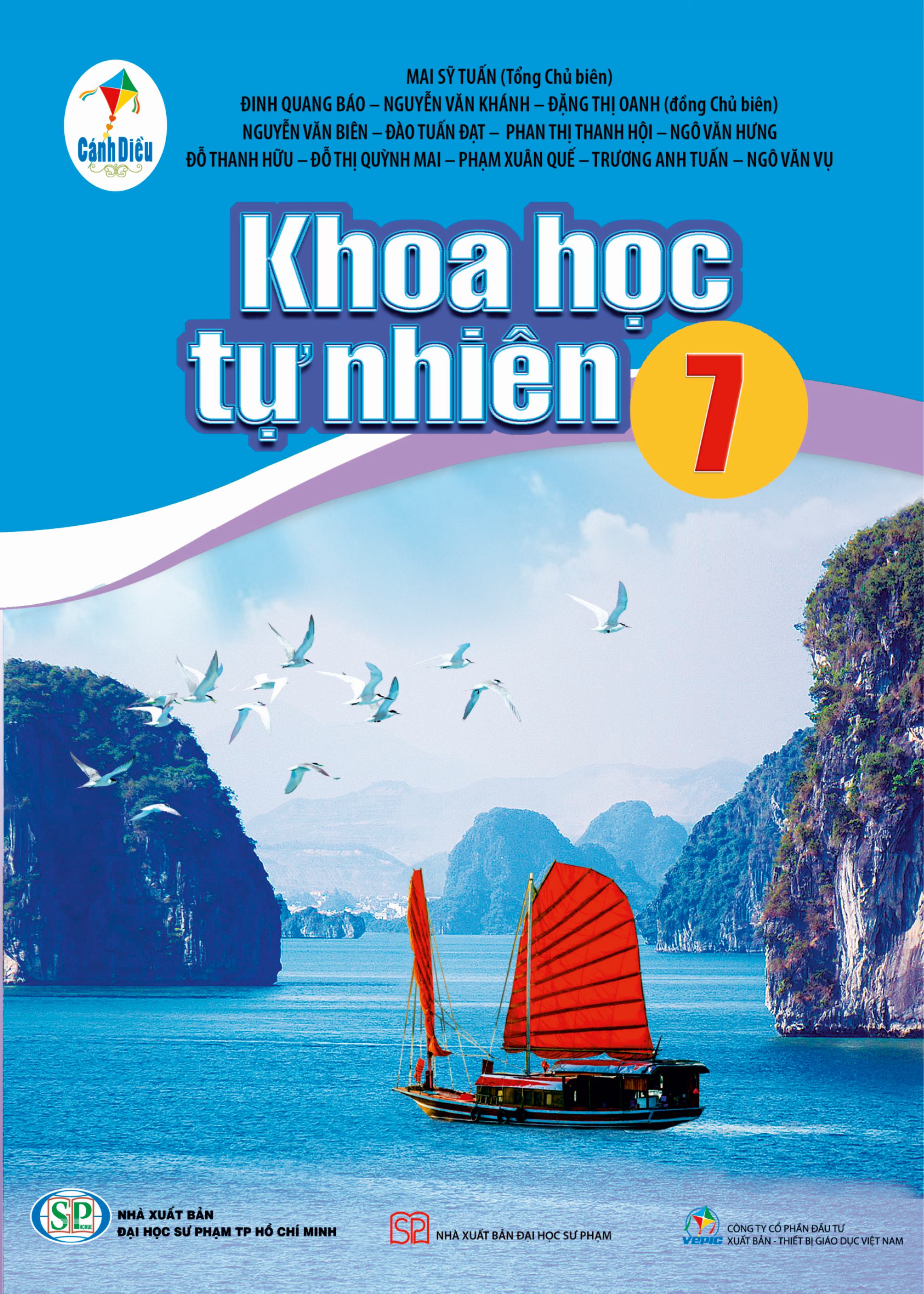 Khoa học tự nhiên 7 (thuộc bộ sách Cánh Diều)