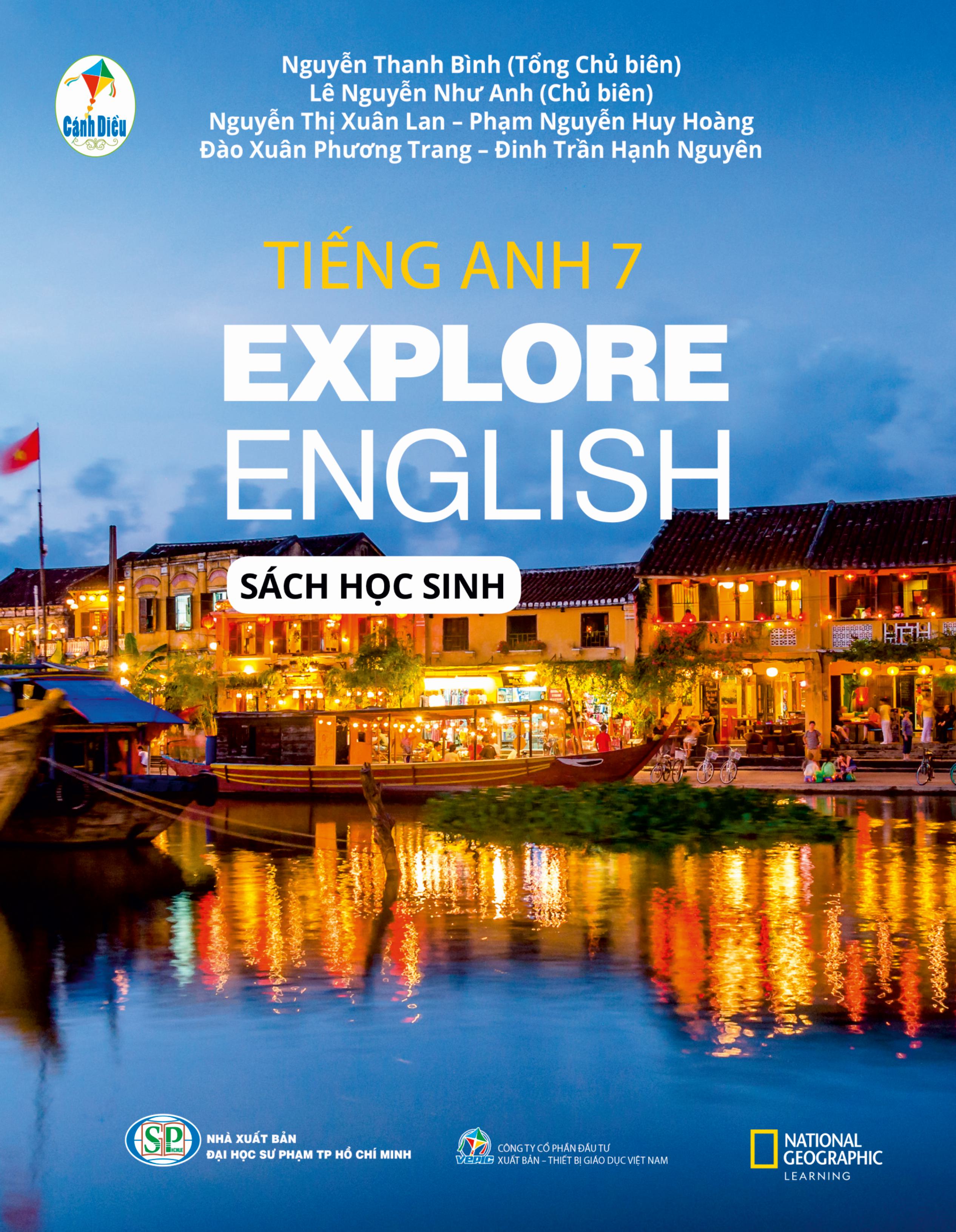 Tiếng Anh 7  - Explore English - Sách học sinh (thuộc bộ sách Cánh Diều)