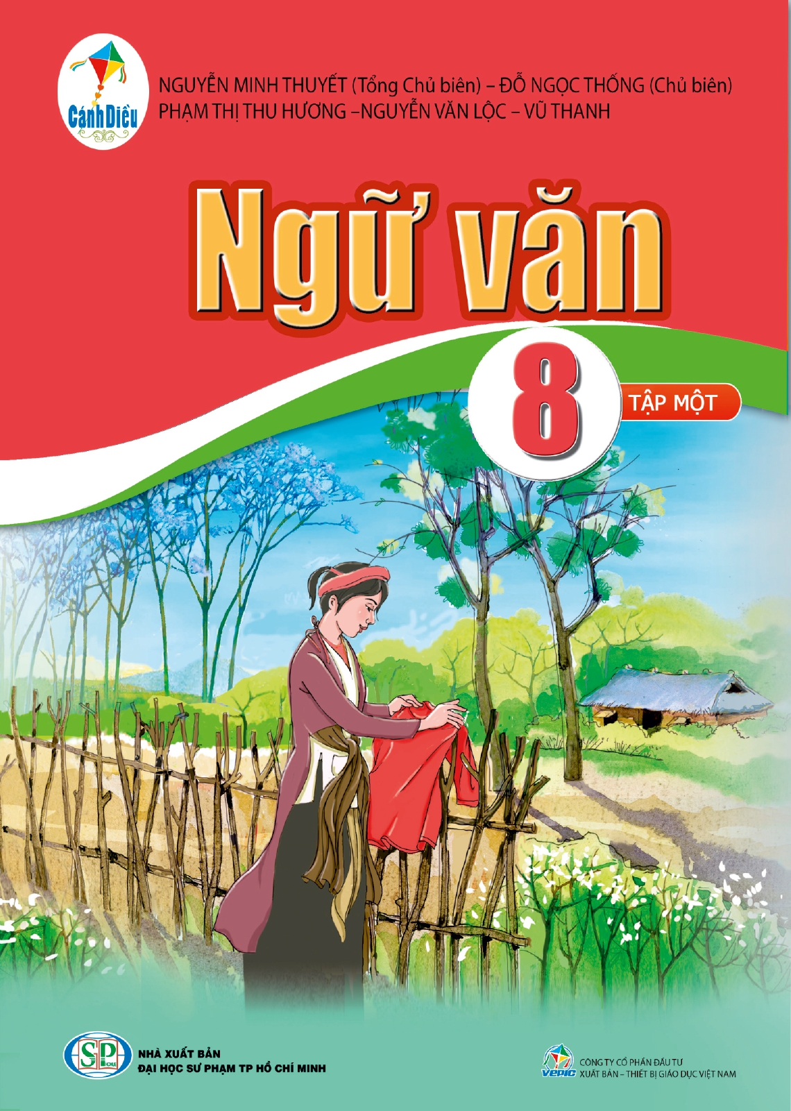 Ngữ văn 8, tập một (thuộc bộ sách Cánh Diều)