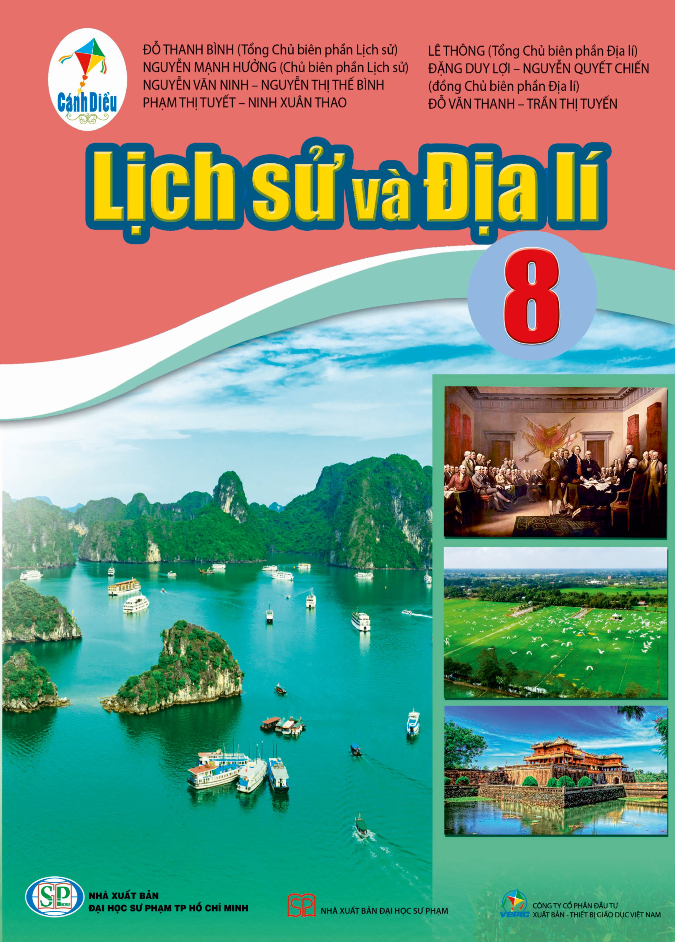 Lịch sử và Địa lí 8 (thuộc bộ sách Cánh Diều)