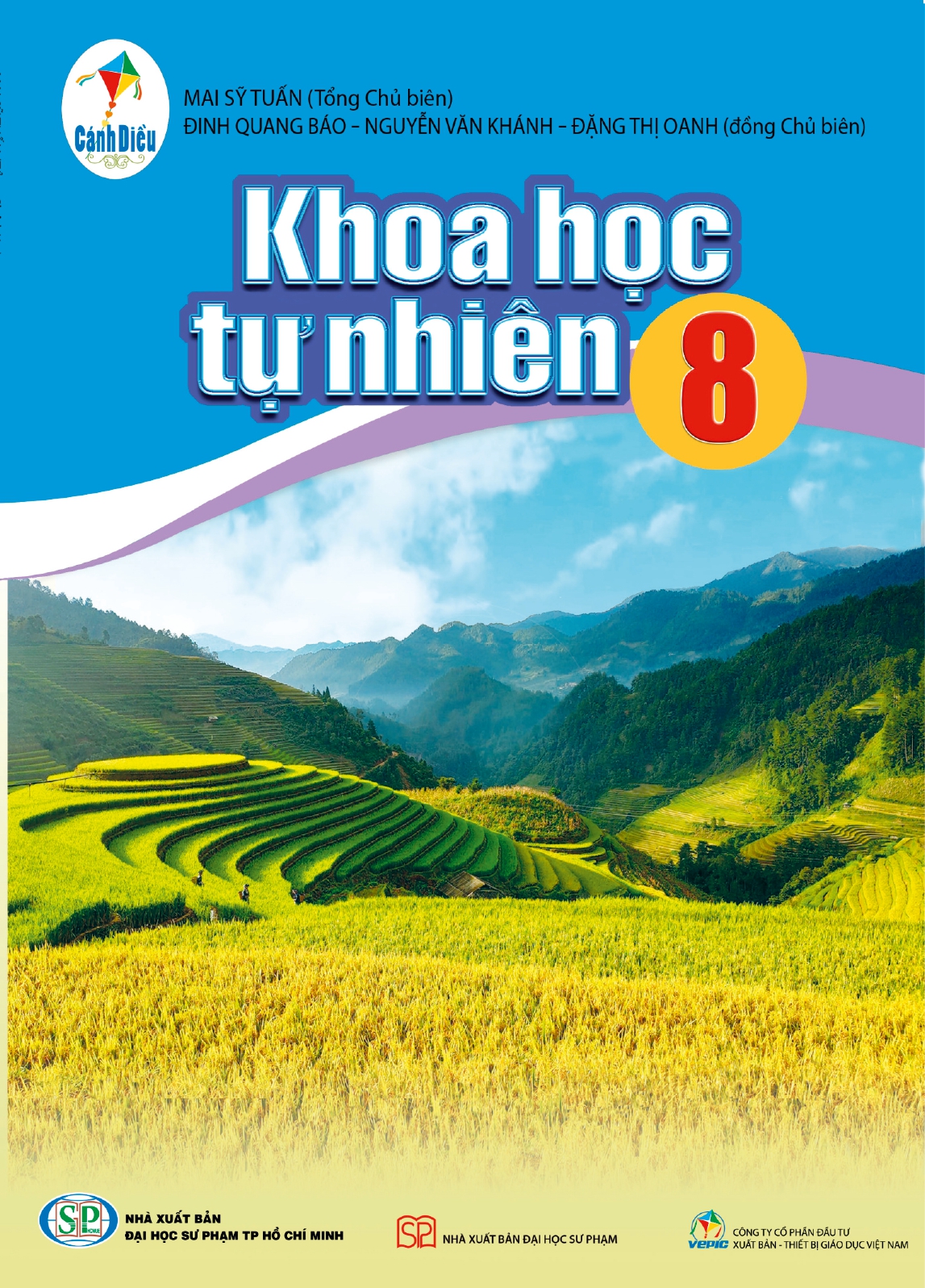 Khoa học tự nhiên 8 (thuộc bộ sách Cánh Diều)