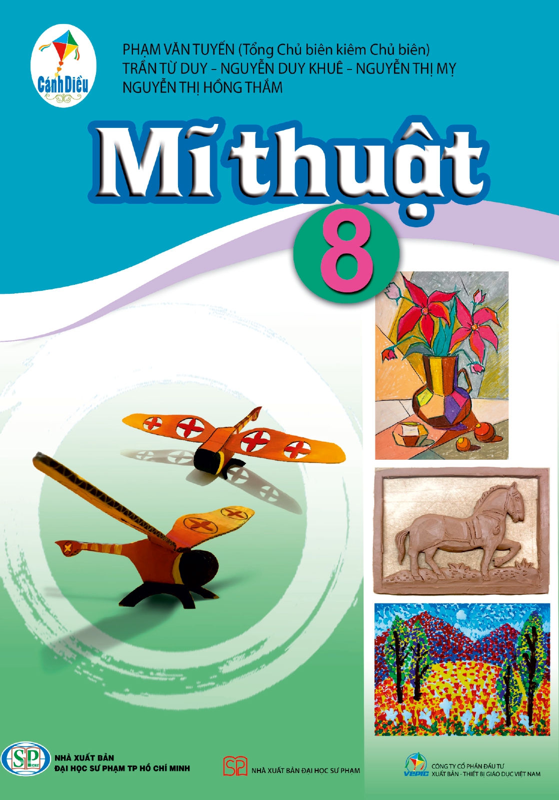 Mĩ thuật 8 (thuộc bộ sách Cánh Diều)