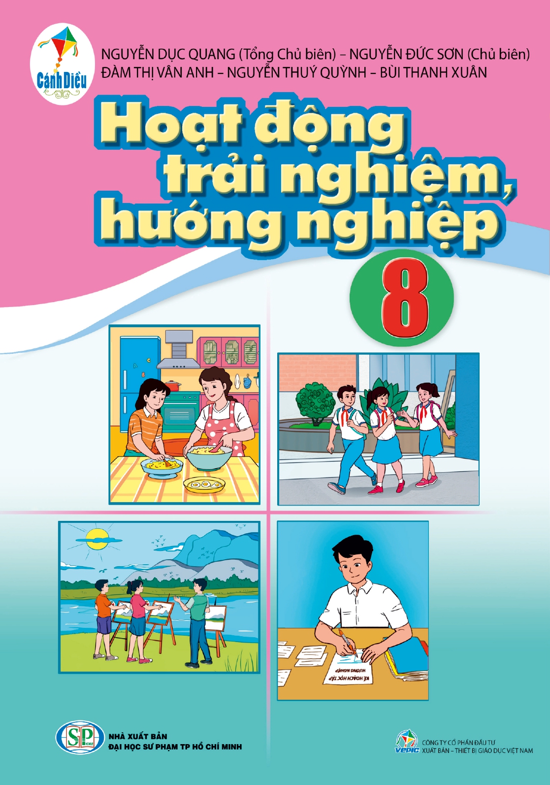 Hoạt động trải nghiệm, hướng nghiệp 8 (thuộc bộ sách Cánh Diều)