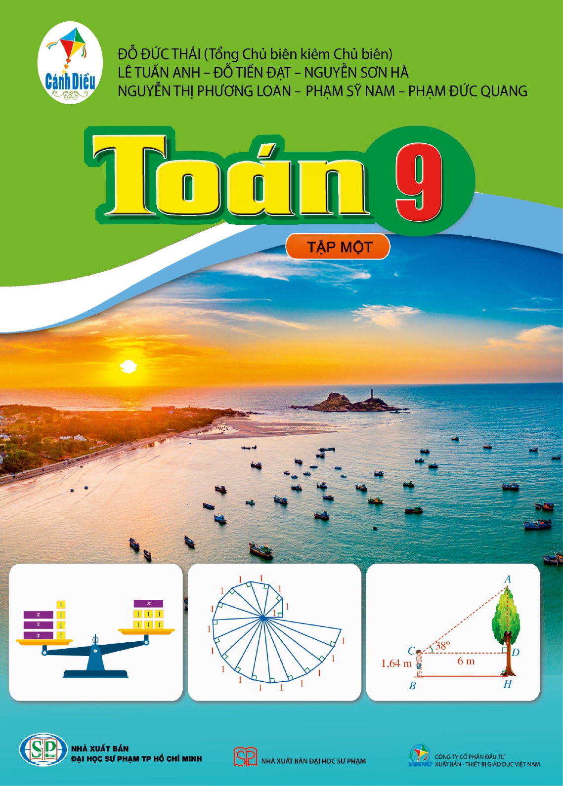 Toán 9, tập một (thuộc bộ sách Cánh Diều)