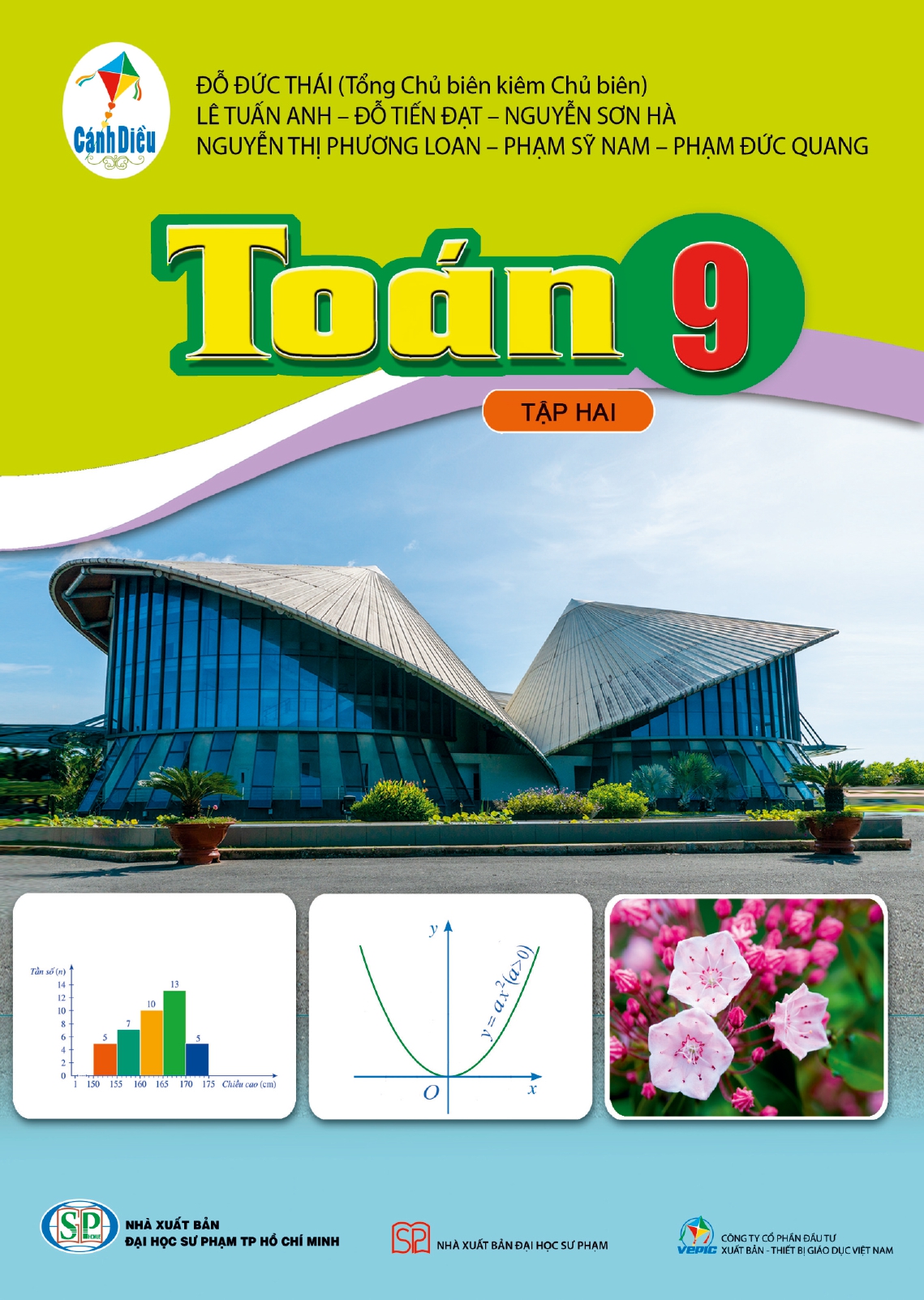 Toán 9, tập hai (thuộc bộ sách Cánh Diều)