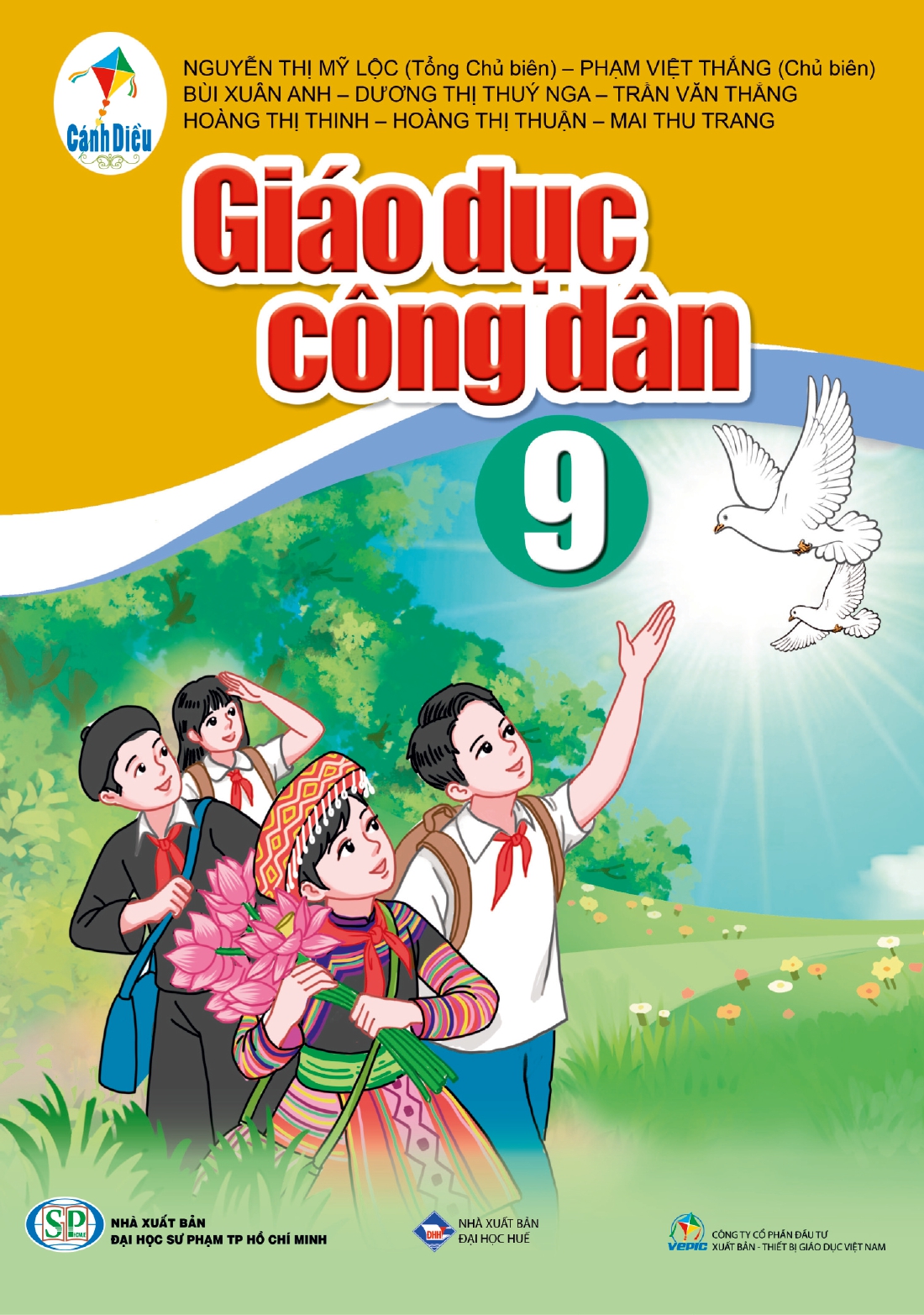 Giáo dục công dân 9 (thuộc bộ sách Cánh Diều)