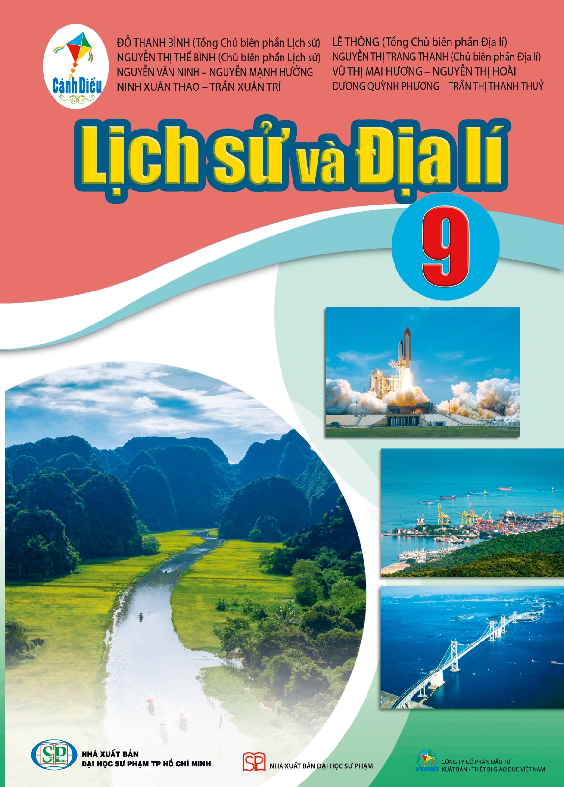 Lịch sử và Địa lí 9 (thuộc bộ sách Cánh Diều)