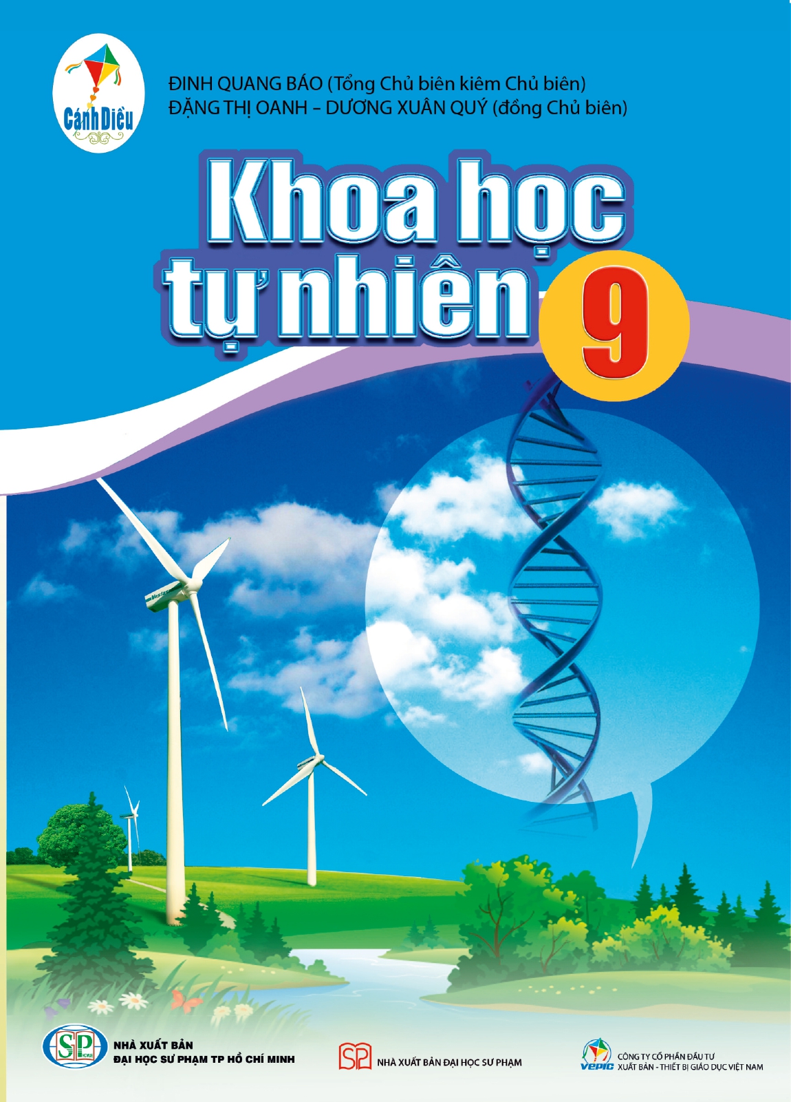 Khoa học tự nhiên 9 (thuộc bộ sách Cánh Diều)