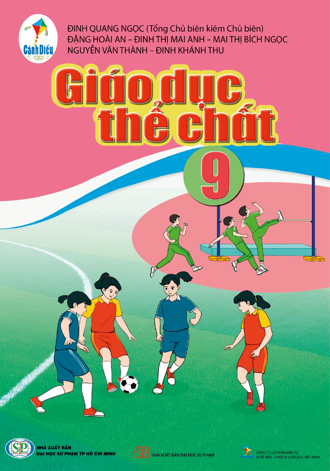 Giáo dục thể chất 9 (thuộc bộ sách Cánh Diều)