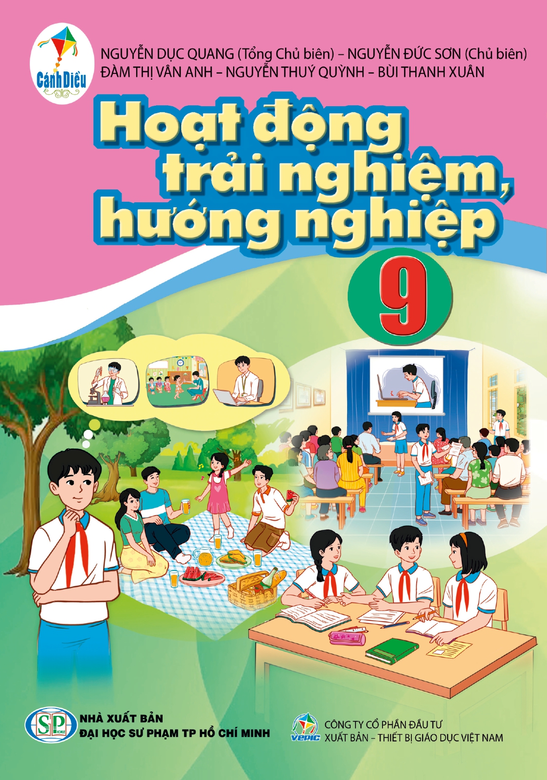 Hoạt động trải nghiệm, hướng nghiệp 9 (thuộc bộ sách Cánh Diều)