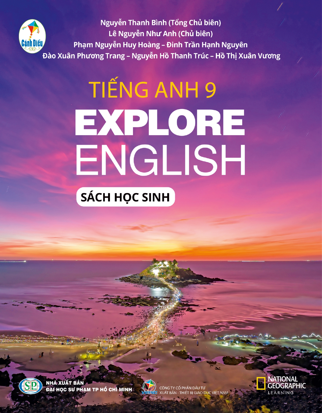 Tiếng Anh 9 - Explore English - Sách học sinh (thuộc bộ sách Cánh Diều)