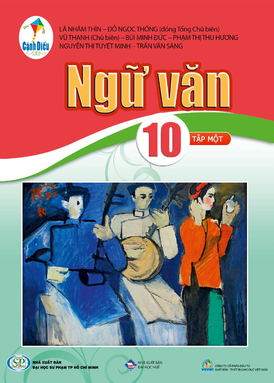 Ngữ văn 10, tập một (thuộc bộ sách Cánh Diều)