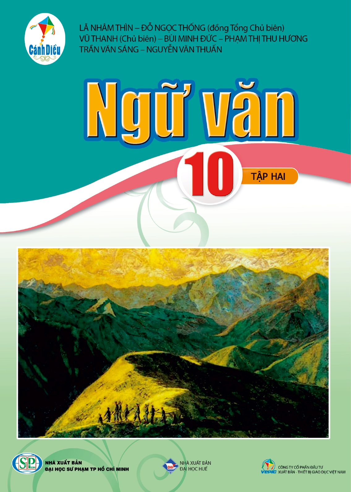 Ngữ văn 10, tập hai (thuộc bộ sách Cánh Diều)