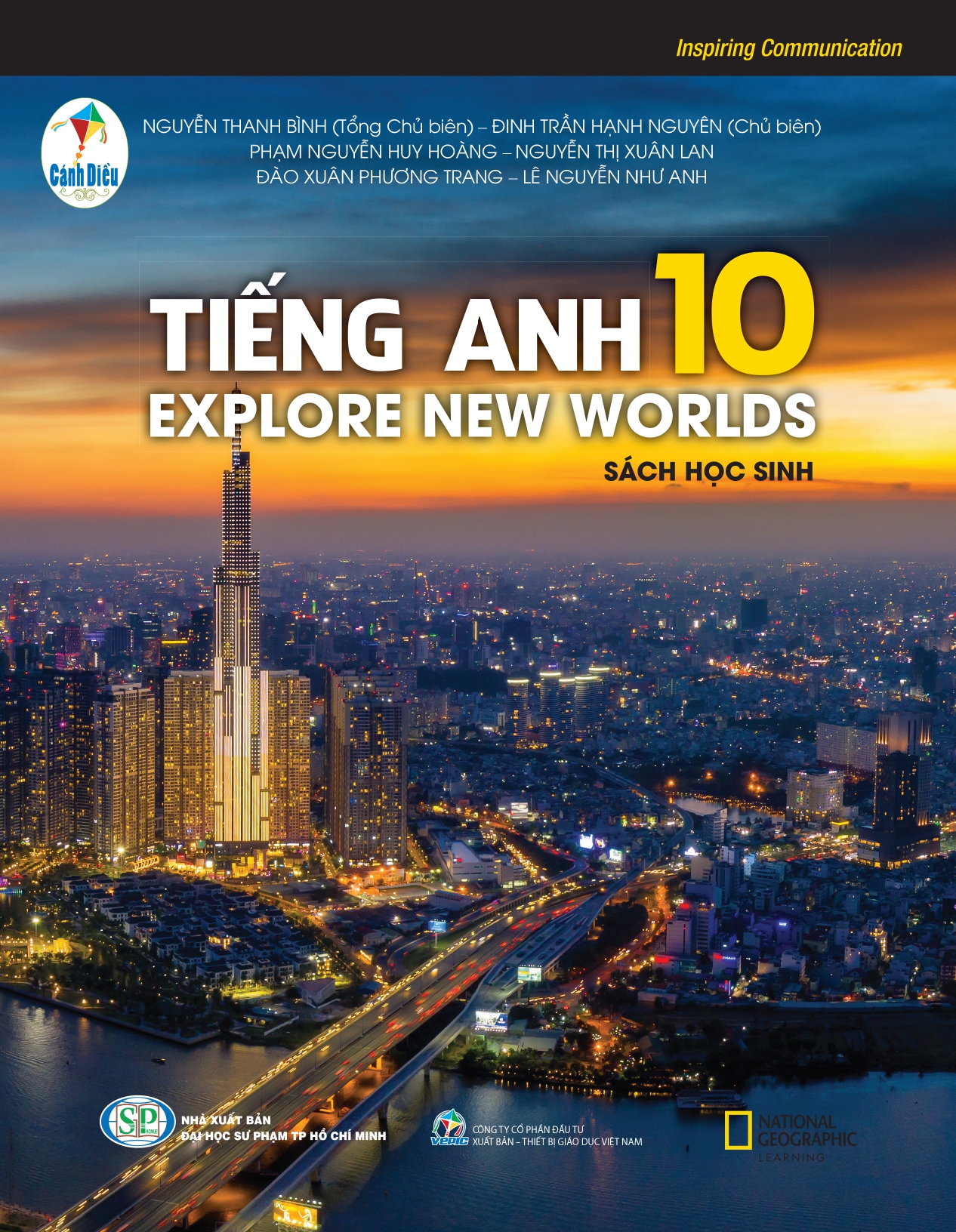 Tiếng Anh 10 - Explore New Worlds - Sách học sinh (thuộc bộ sách Cánh Diều)