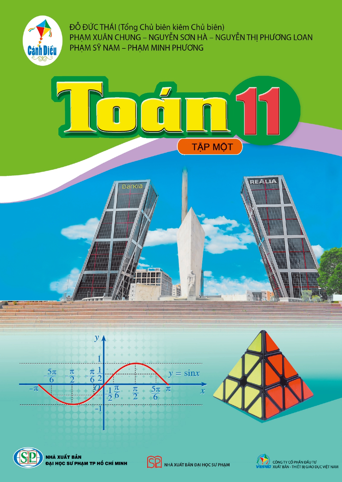 Toán 11, tập một (thuộc bộ sách Cánh Diều)