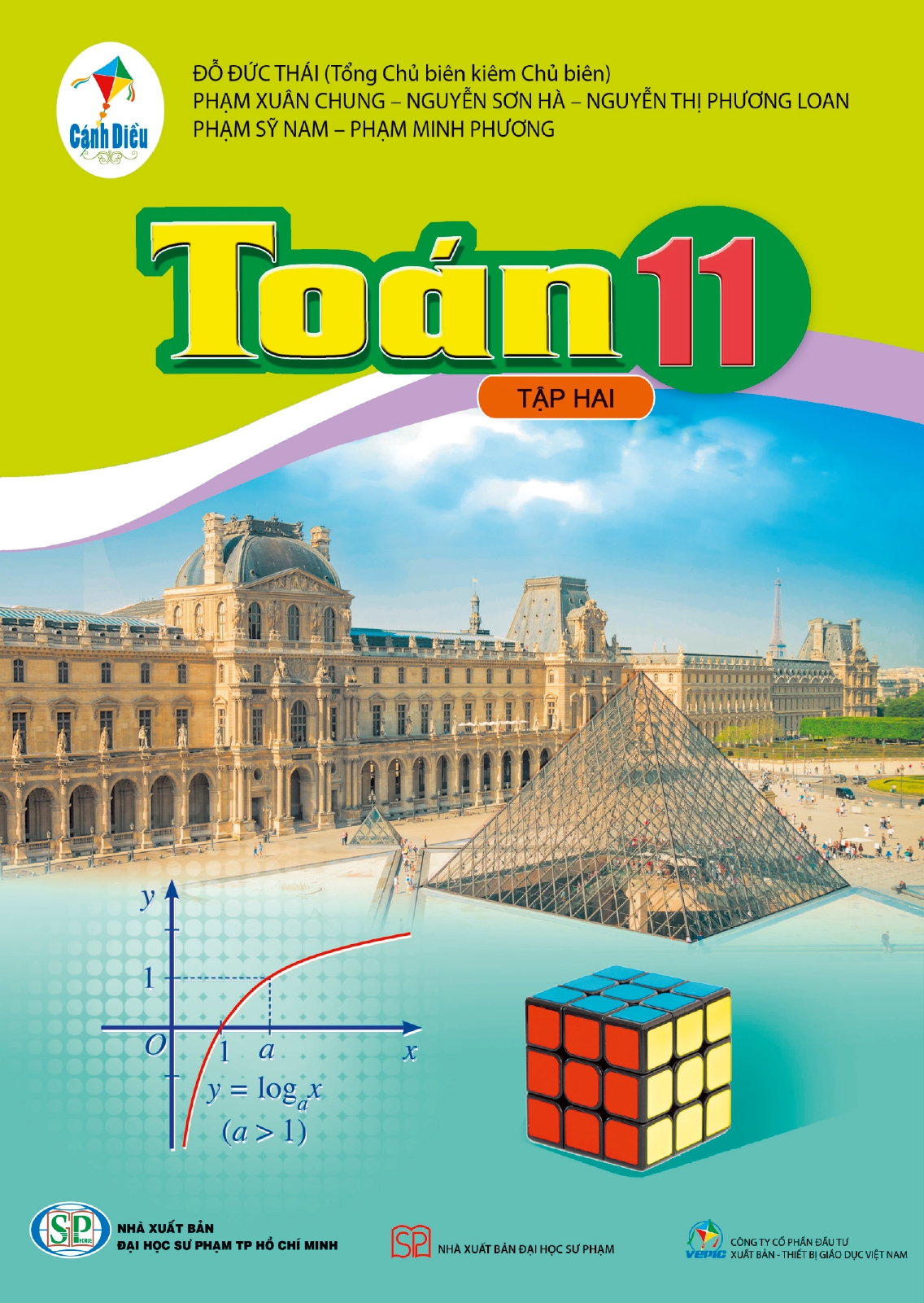 Toán 11, tập hai (thuộc bộ sách Cánh Diều)