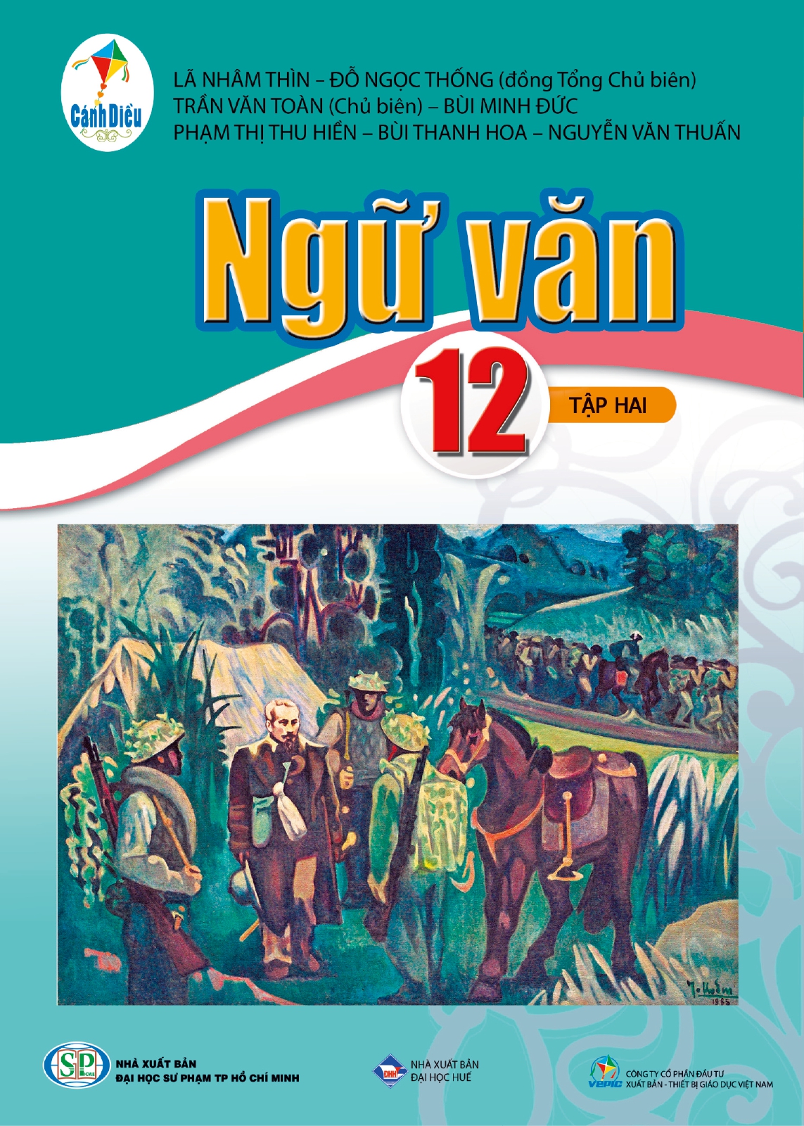 Ngữ văn 12, tập hai (thuộc bộ sách Cánh Diều)