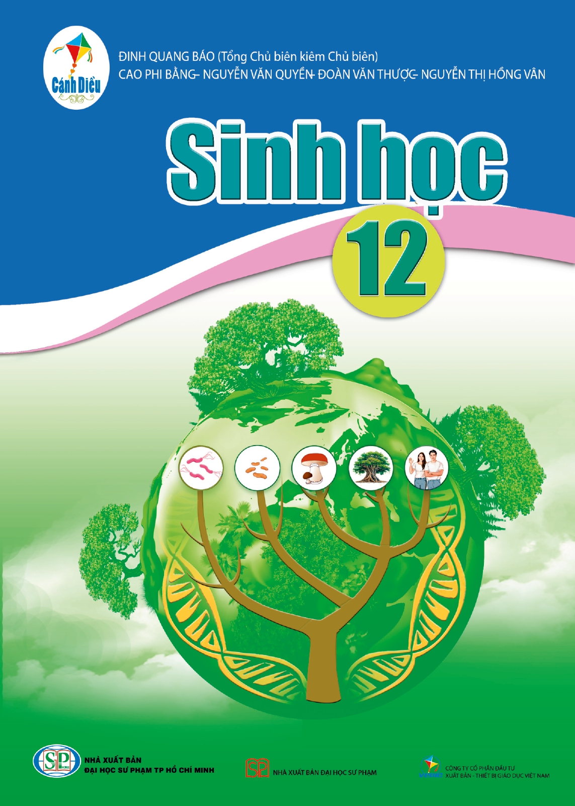 Sinh học 12 (thuộc bộ sách Cánh Diều)