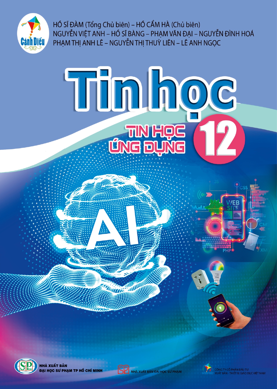 Tin học 12 (Tin học ứng dụng) (thuộc bộ sách Cánh Diều)