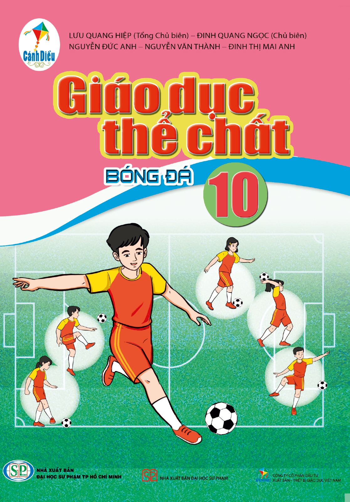 Giáo dục thể chất 10 (Bóng đá) (thuộc bộ sách Cánh Diều)