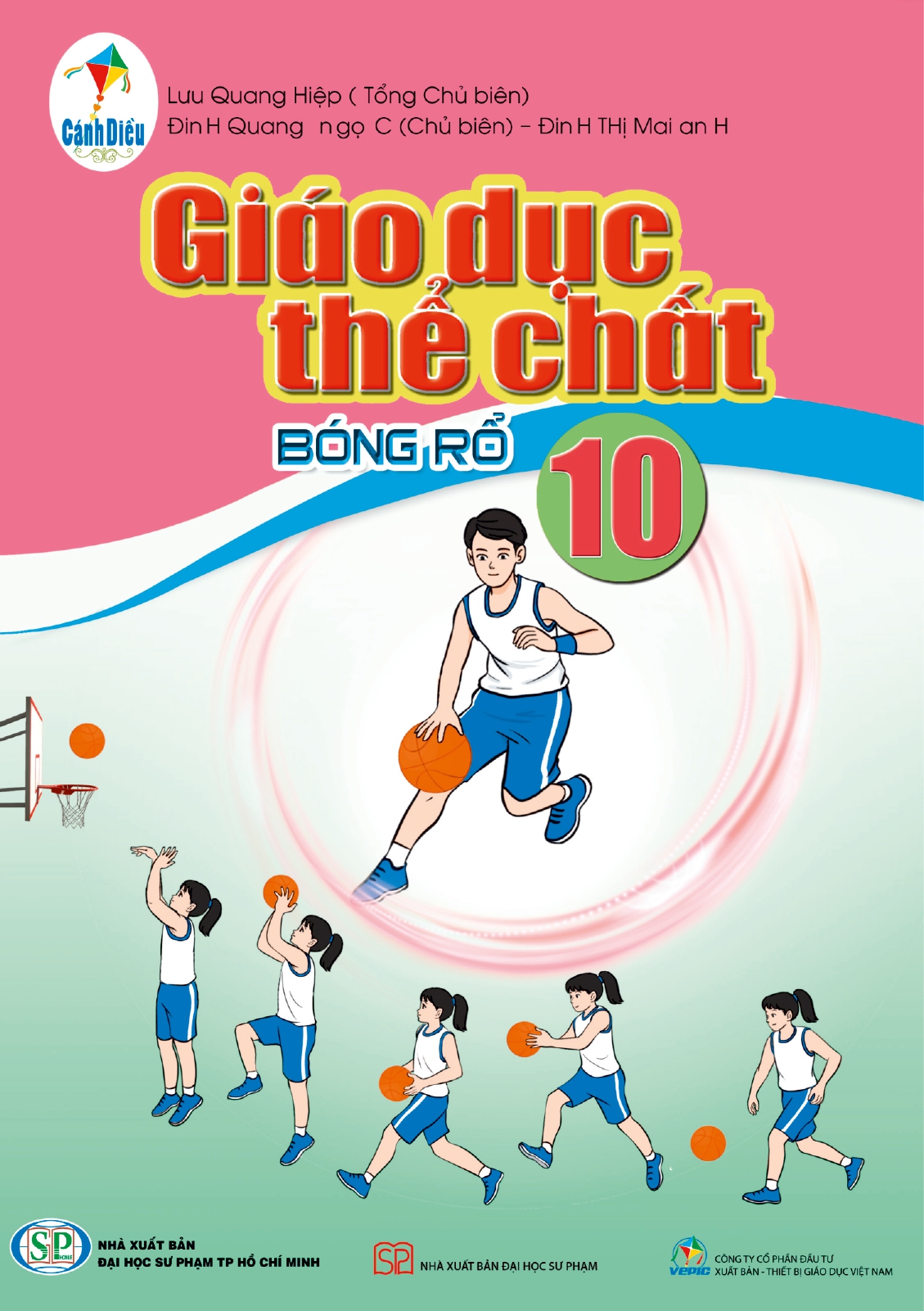 Giáo dục thể chất 10 (Bóng rổ) (thuộc bộ sách Cánh Diều)