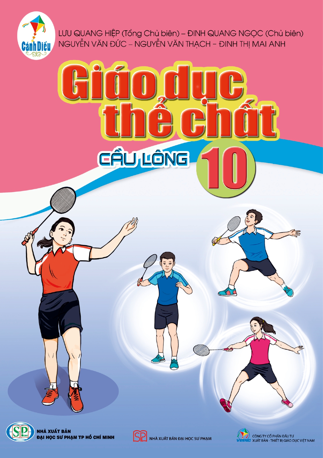 Giáo dục thể chất 10 (Cầu lông) (thuộc bộ sách Cánh Diều)