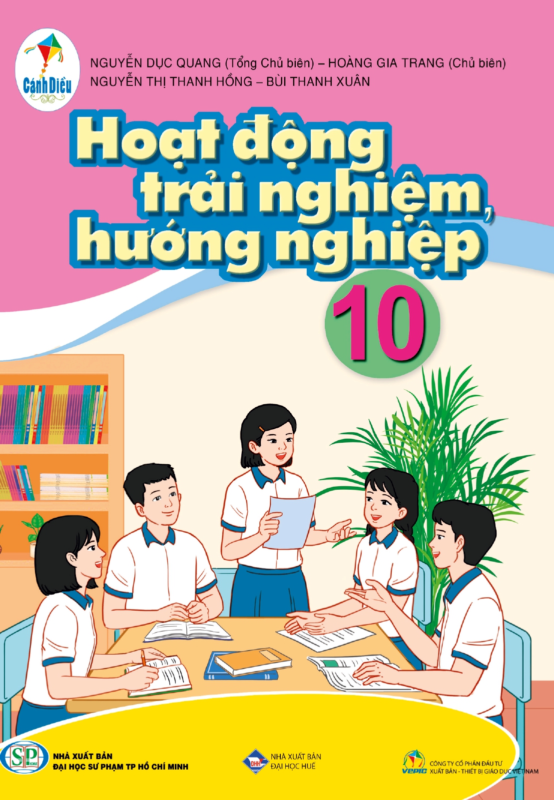 Hoạt động trải nghiệm, hướng nghiệp 10 (thuộc bộ sách Cánh Diều)