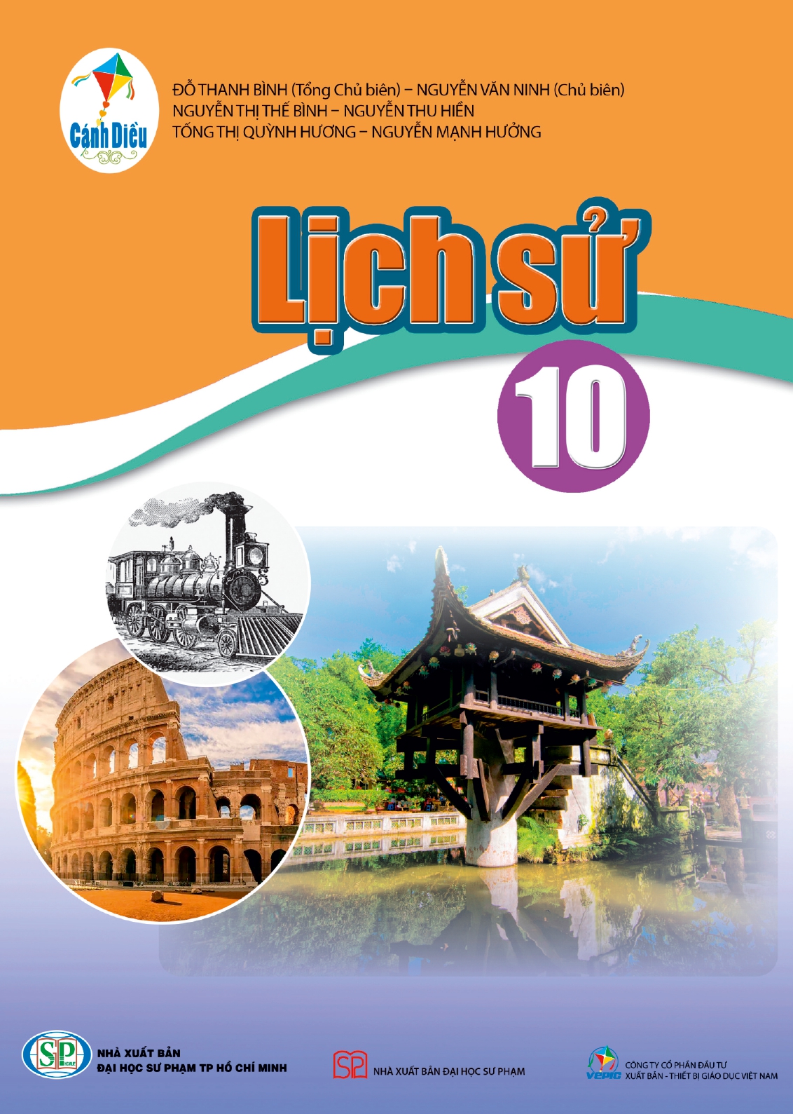 Lịch sử 10 (thuộc bộ sách Cánh Diều)