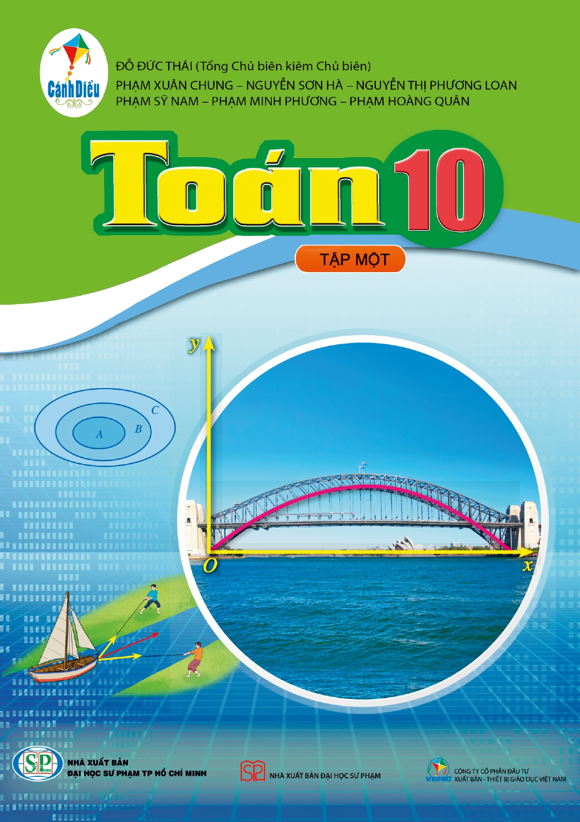 Toán 10, tập một (thuộc bộ sách Cánh Diều)