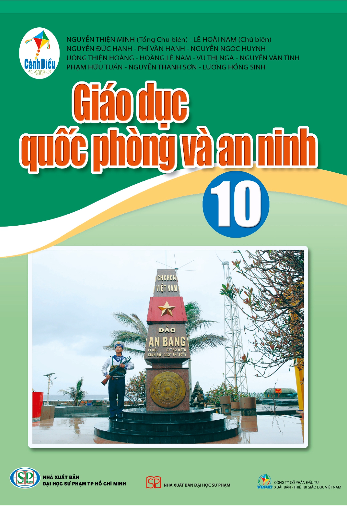 Giáo dục Quốc phòng và An ninh 10 (thuộc bộ sách Cánh Diều)