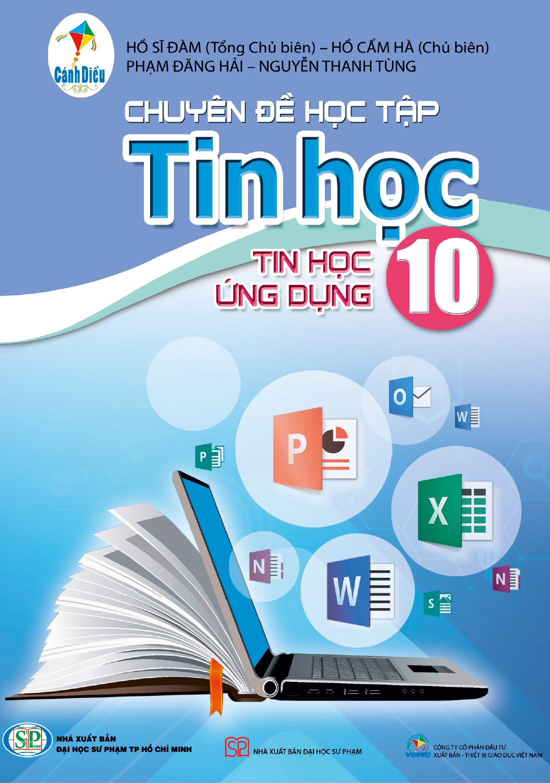 Chuyên đề học tập Tin học 10 (Tin học ứng dụng) (thuộc bộ sách Cánh Diều)