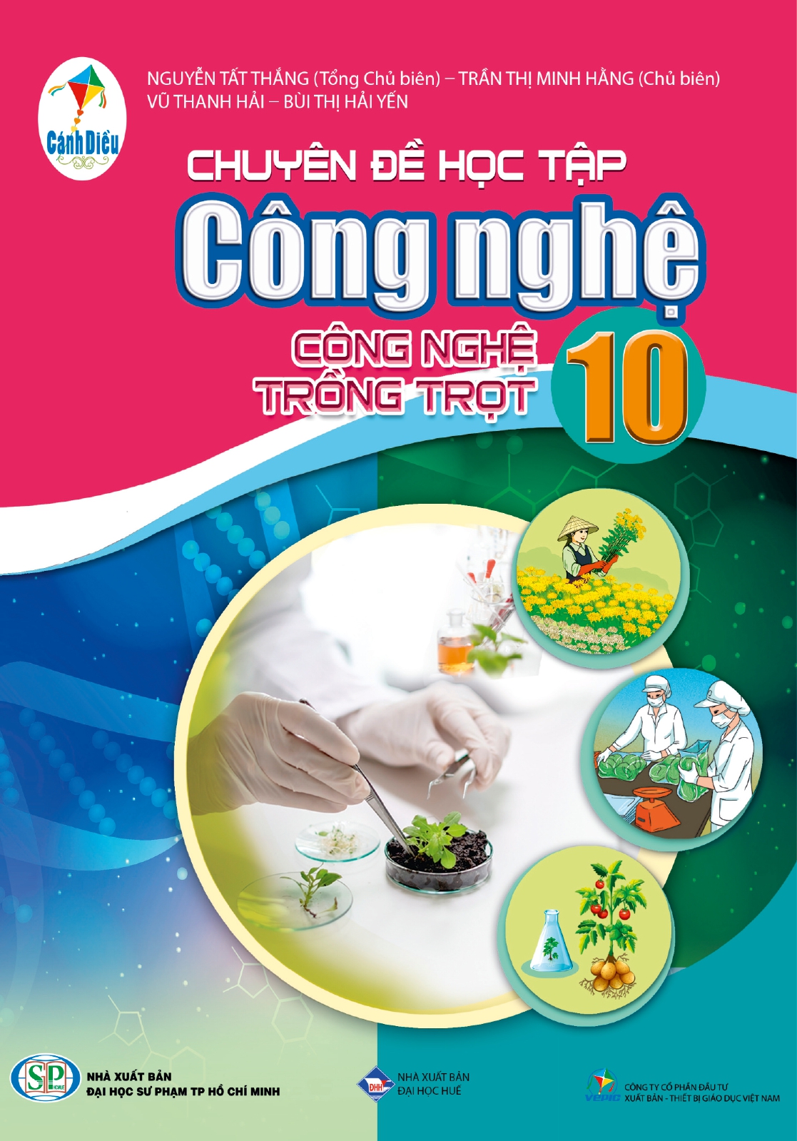 Chuyên đề học tập Công nghệ 10 (Công nghệ trồng trọt) (thuộc bộ sách Cánh Diều)