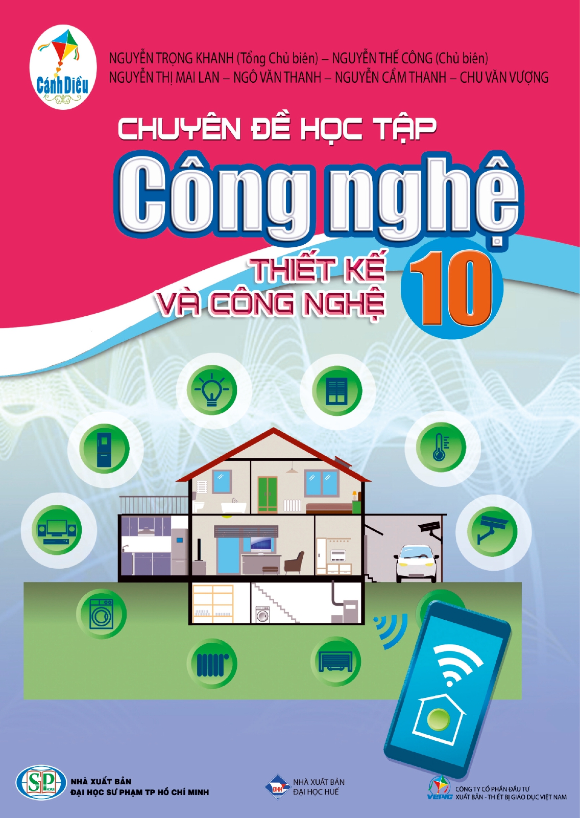 Chuyên đề học tập Công nghệ 10 (Thiết kế và công nghệ) (thuộc bộ sách Cánh Diều)