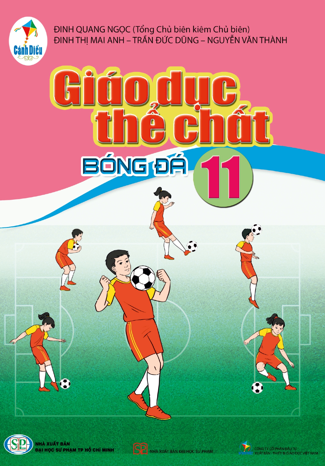 Giáo dục thể chất 11 (Bóng đá) (thuộc bộ sách Cánh Diều)