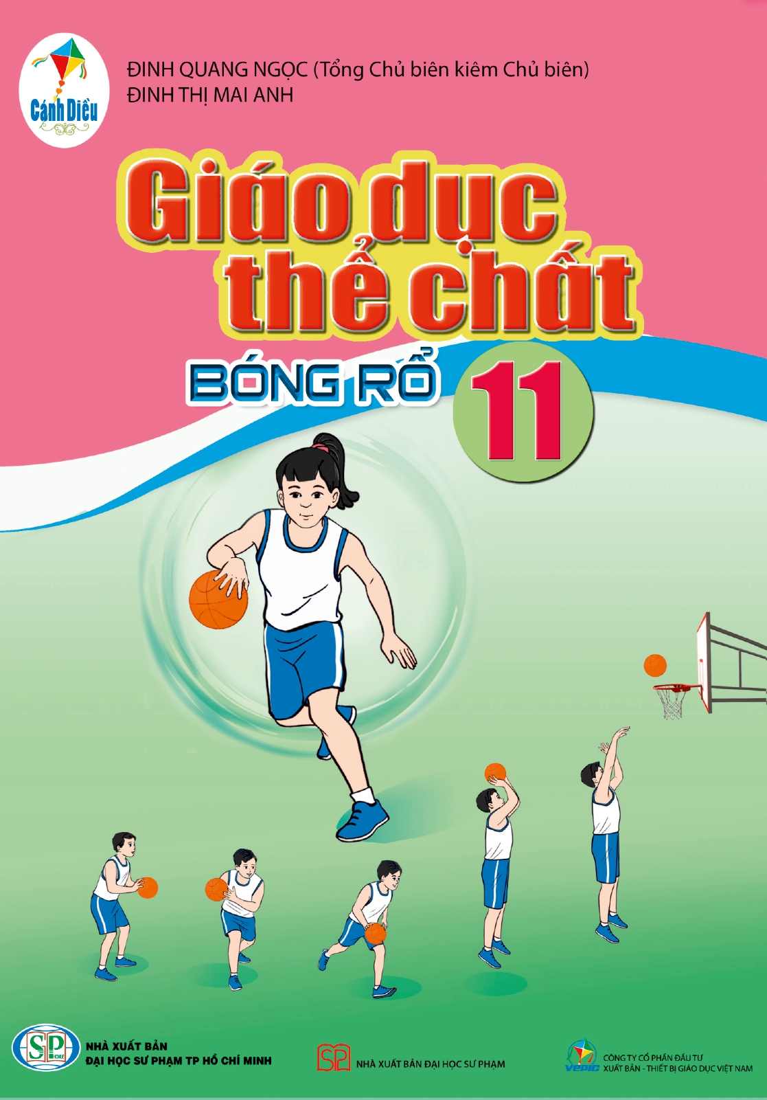 Giáo dục thể chất 11 (Bóng rổ) (thuộc bộ sách Cánh Diều)