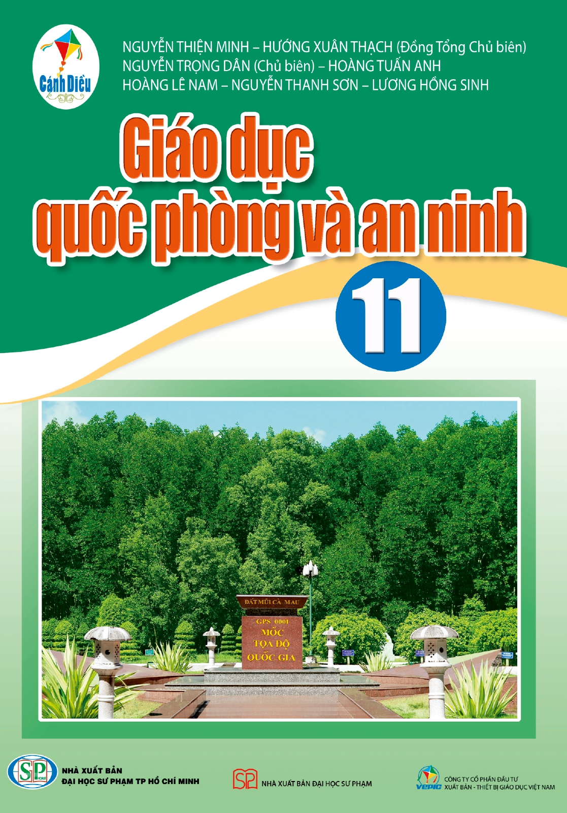 Giáo dục quốc phòng và an ninh 11 (thuộc bộ sách Cánh Diều)