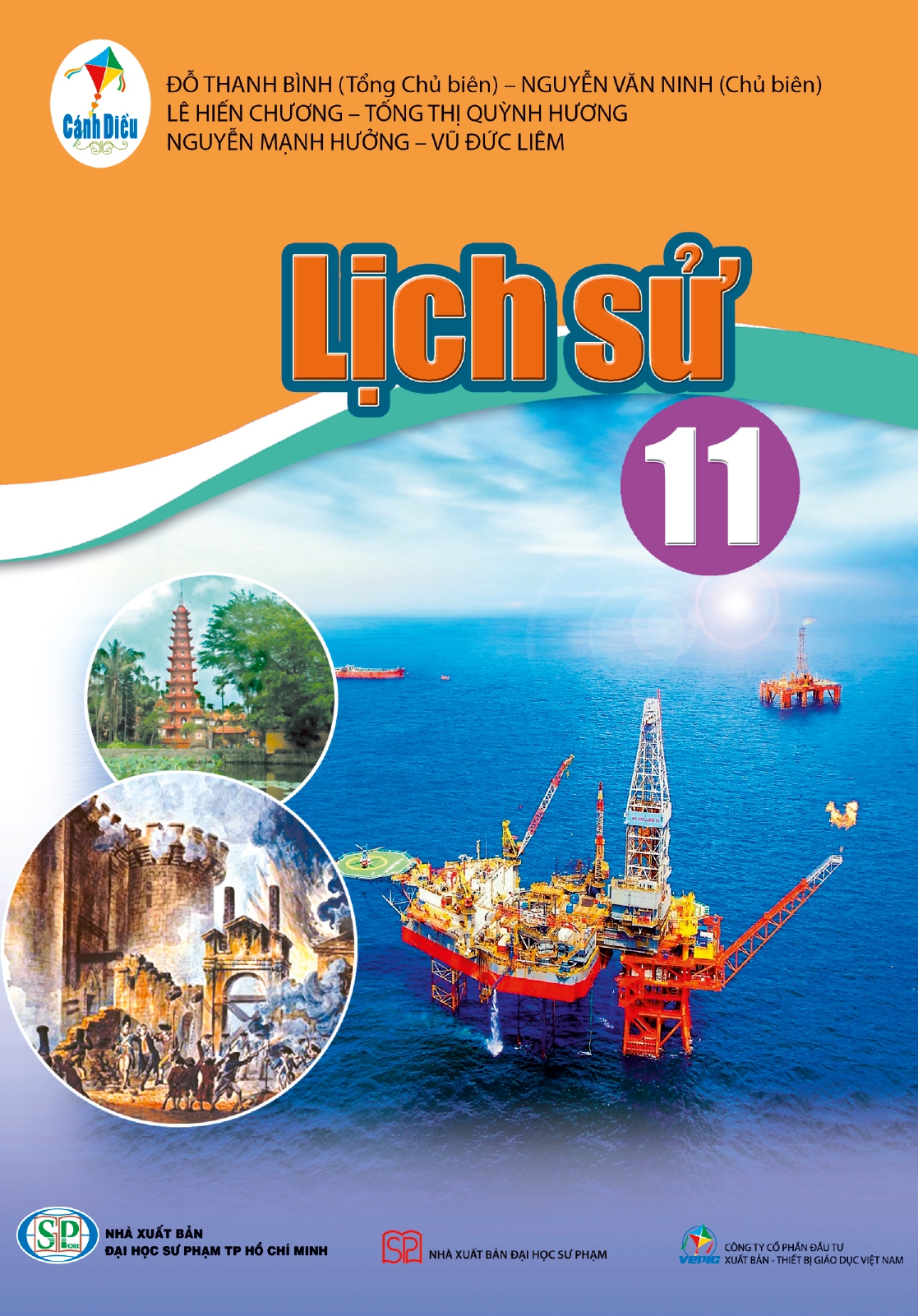 Lịch sử 11 (thuộc bộ sách Cánh Diều)