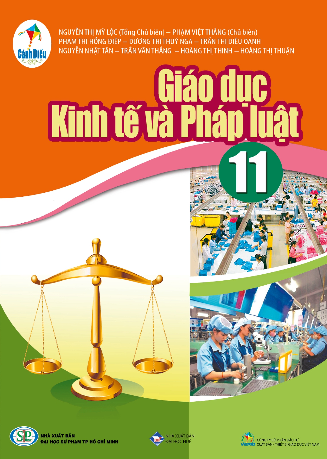 Giáo dục kinh tế và pháp luật 11 (thuộc bộ sách Cánh Diều)