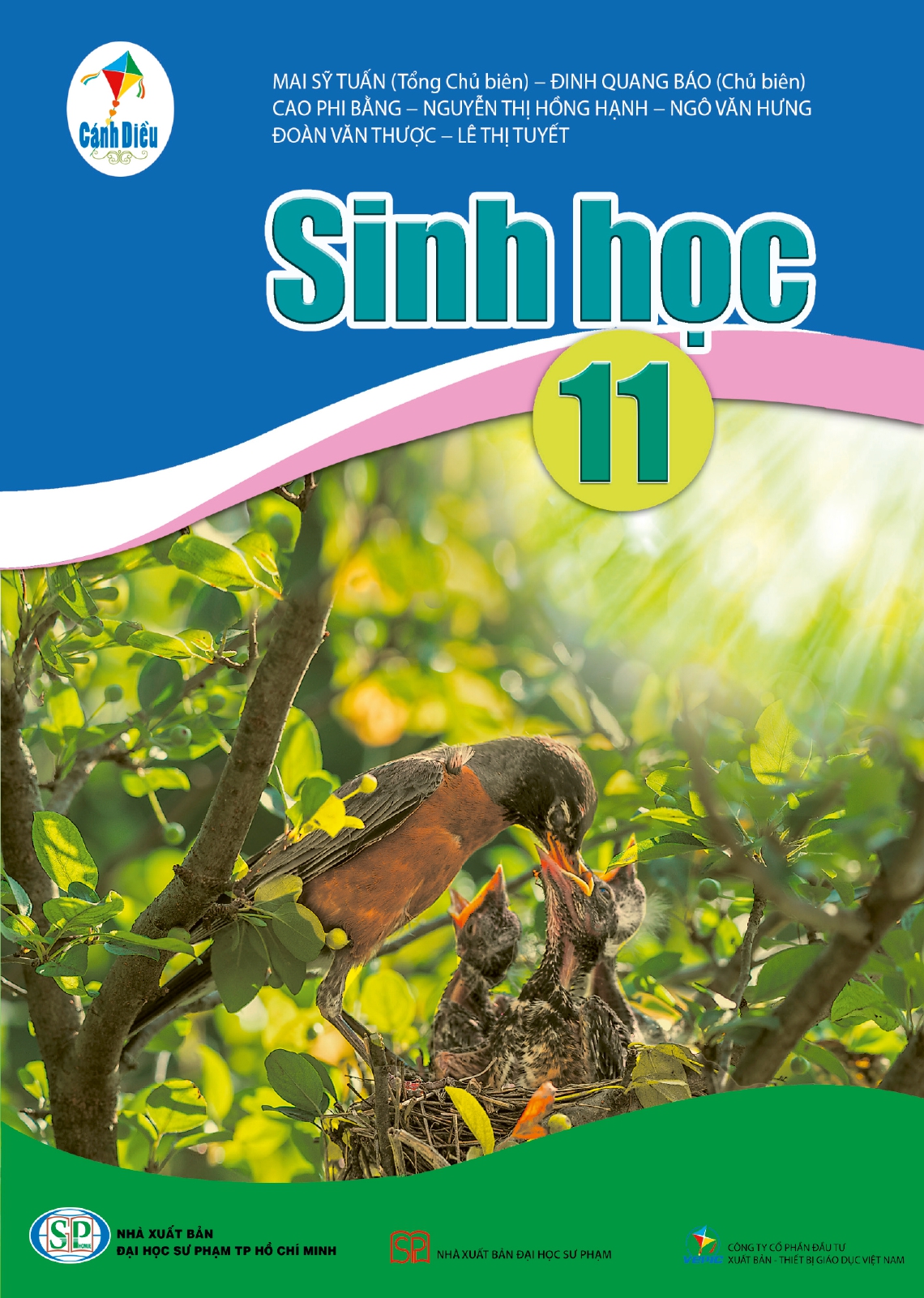 Sinh học 11 (thuộc bộ sách Cánh Diều)