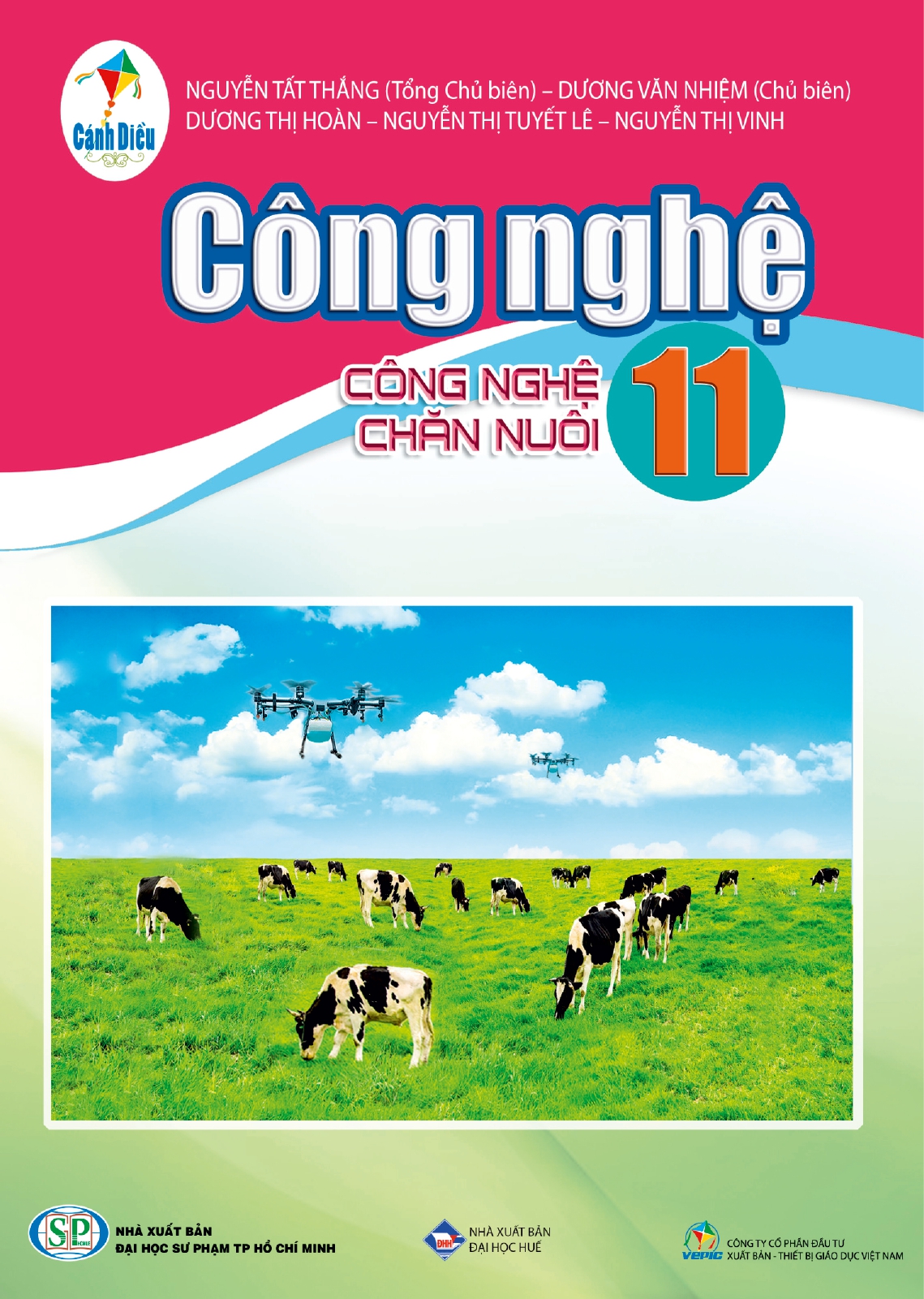 Công nghệ 11 (Công nghệ chăn nuôi) (thuộc bộ sách Cánh Diều)